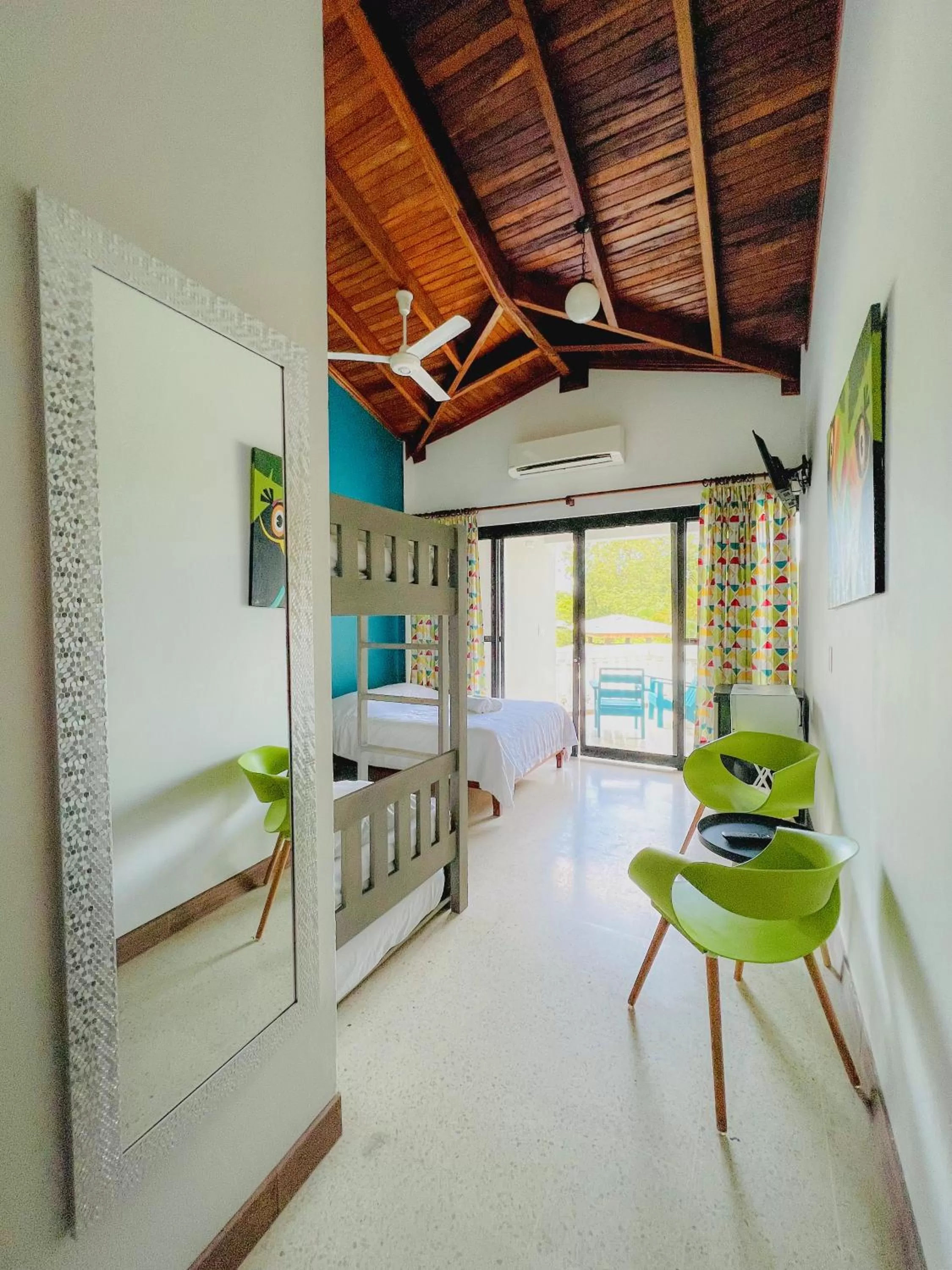 Bedroom, Bed in Hotel Mar Rey