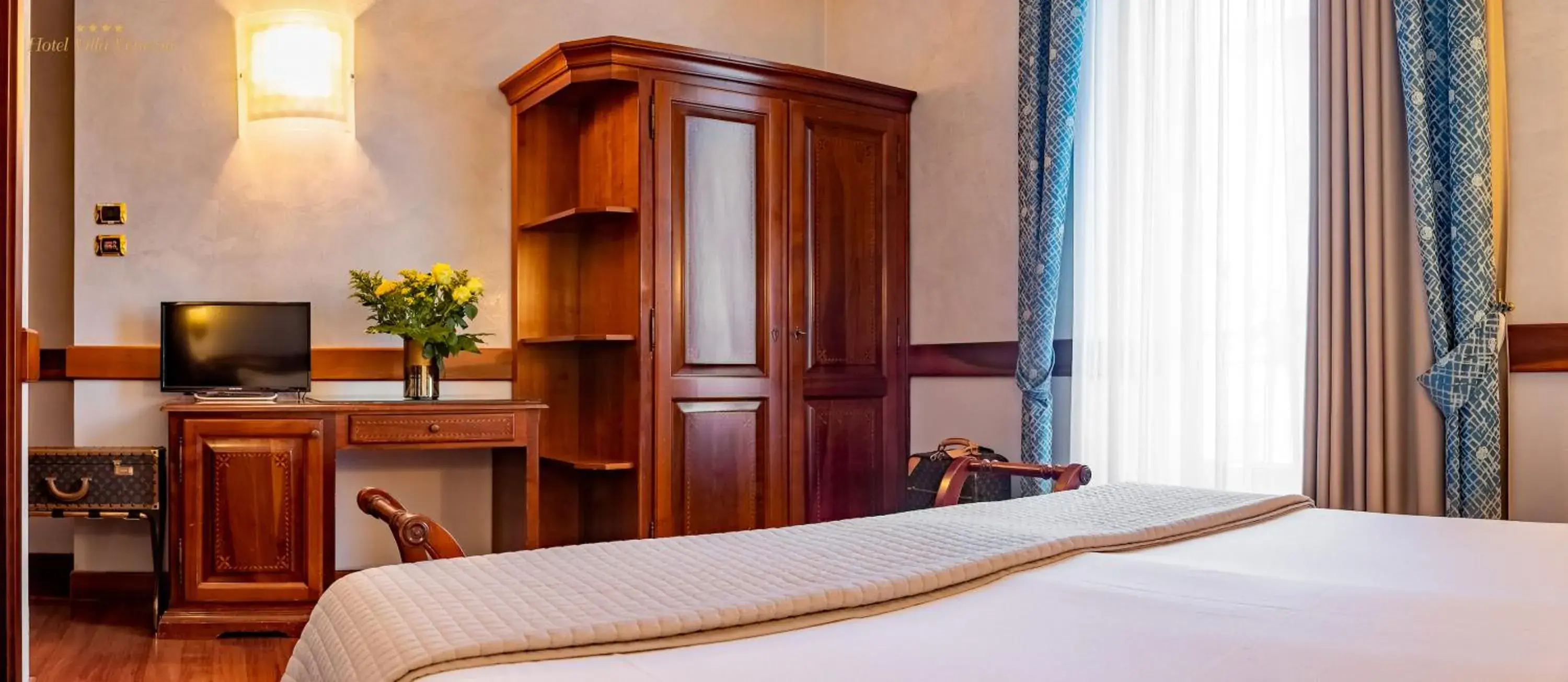 Photo of the whole room, Bed in Hotel Villa Venezia