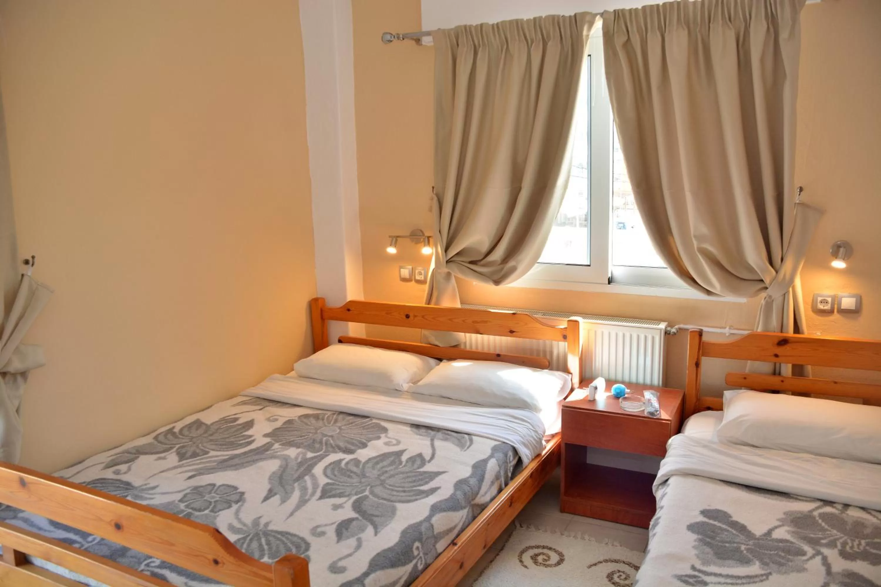 Bedroom, Bed in Hotel Germany