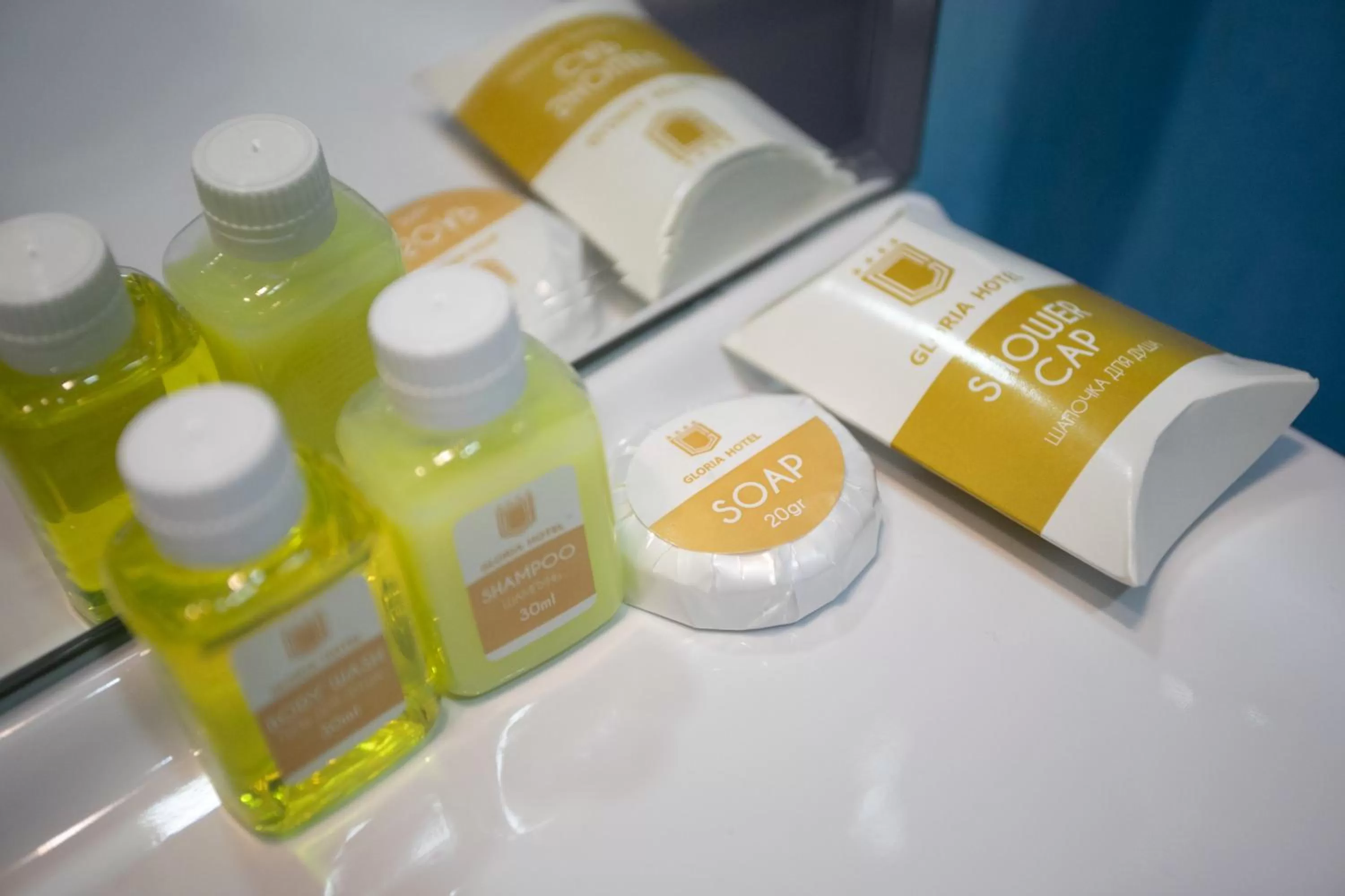 Property logo or sign in Gloria Hotel