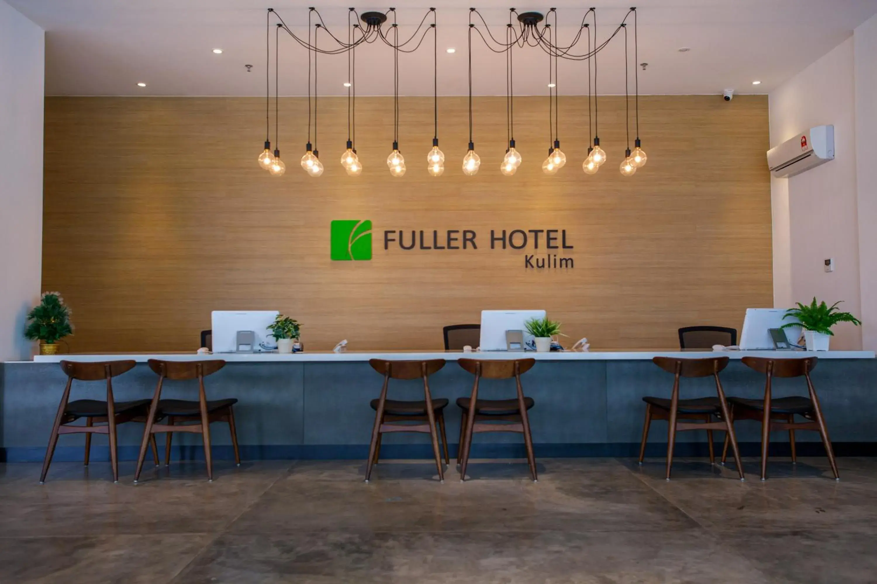 Property logo or sign in Fuller Hotel Kulim