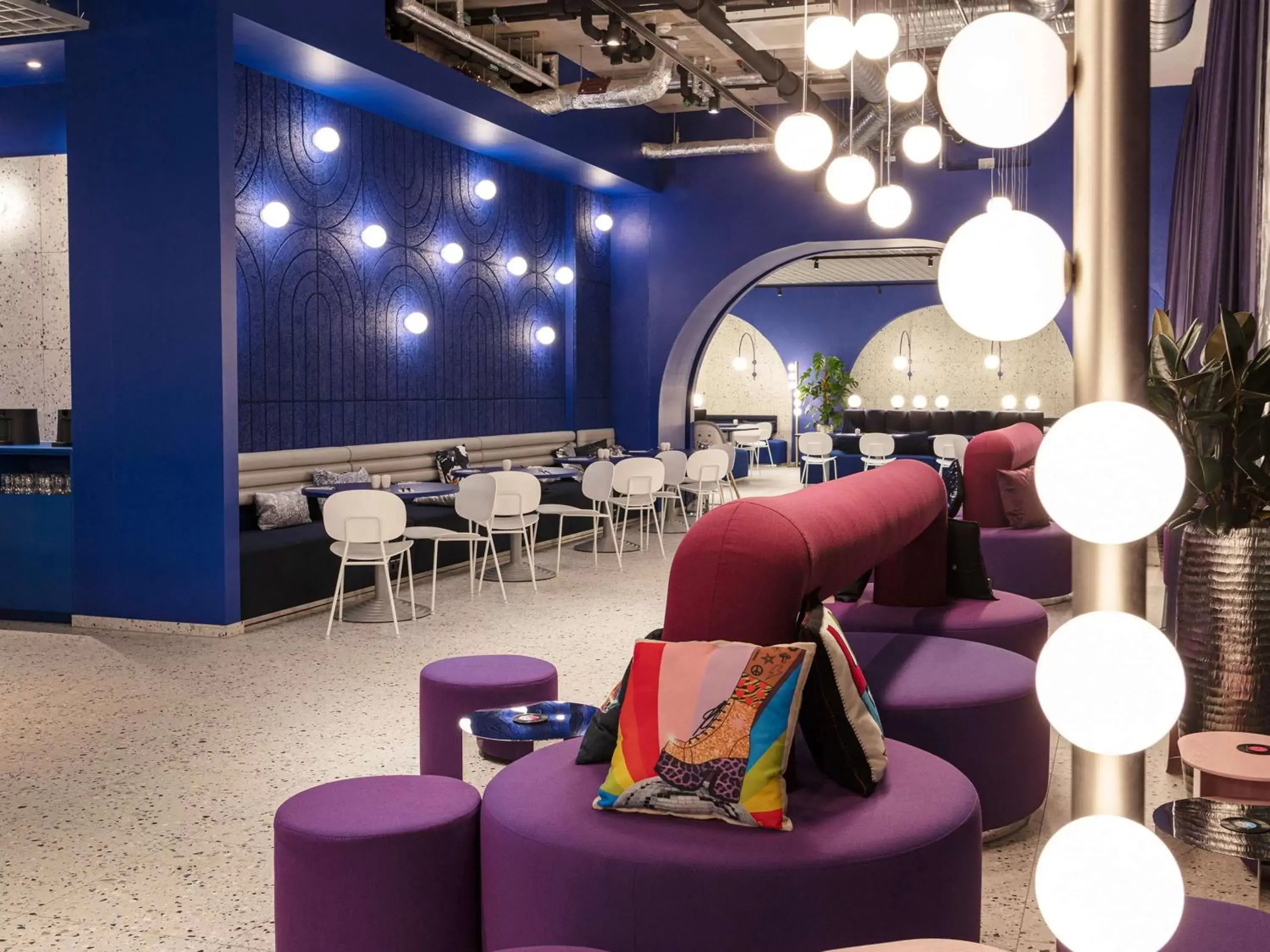 Lounge or bar in ibis Styles Muenchen Perlach Lounge or bar in ibis Styles Muenchen Perlach