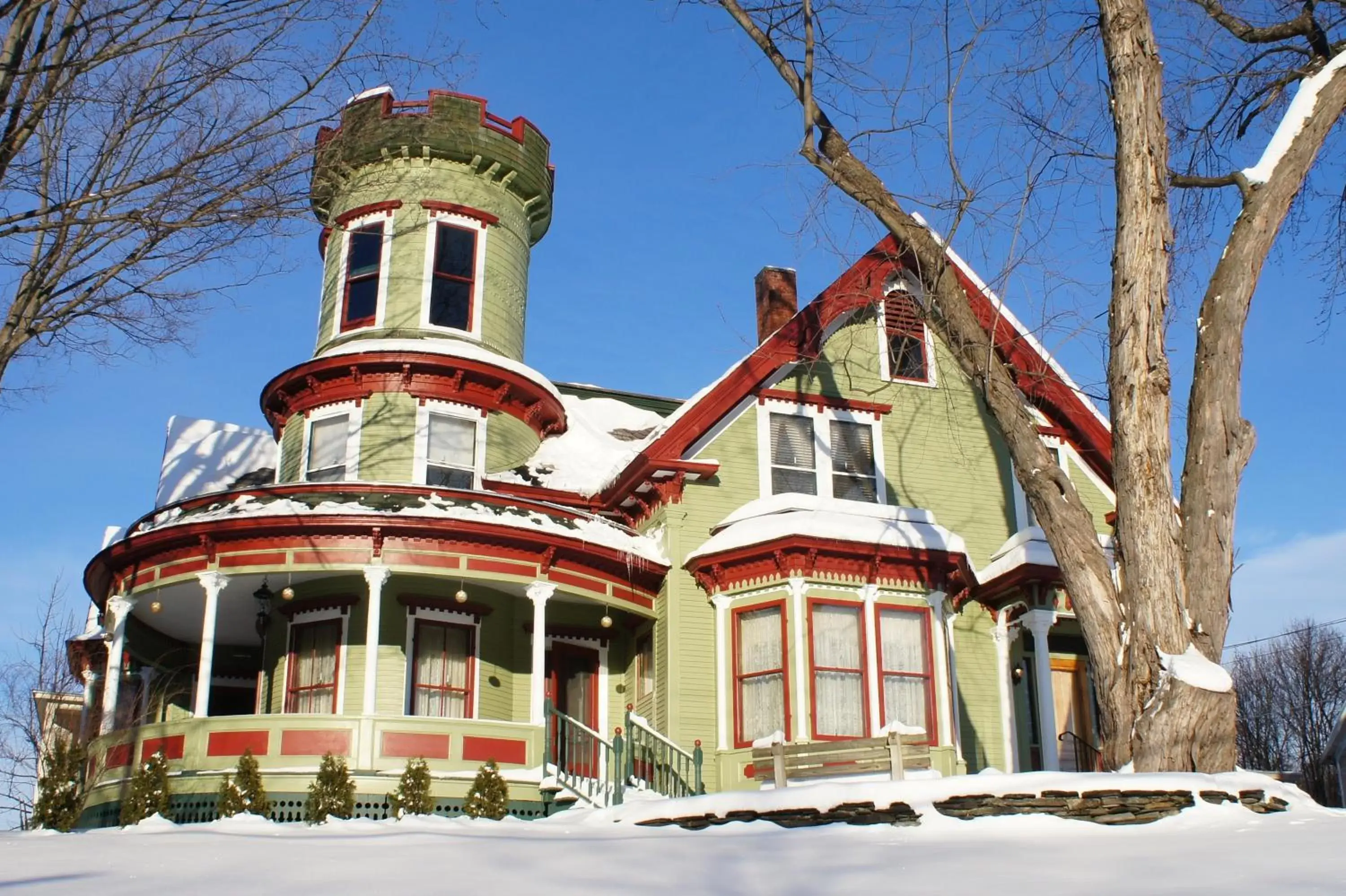 Property Building in Maplecroft Bed & Breakfast