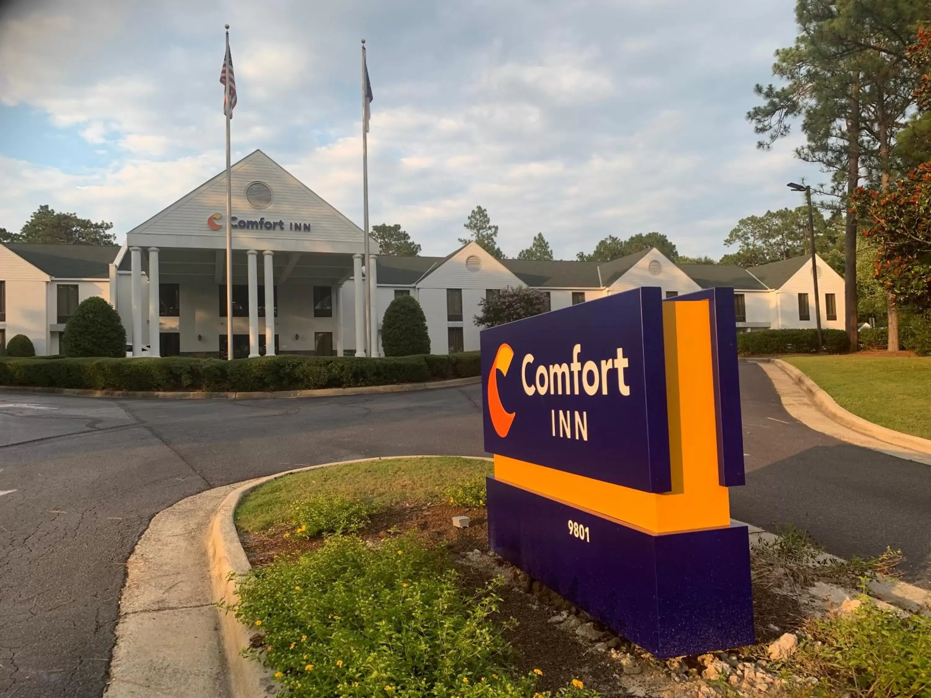 Property Building in Comfort Inn Pinehurst