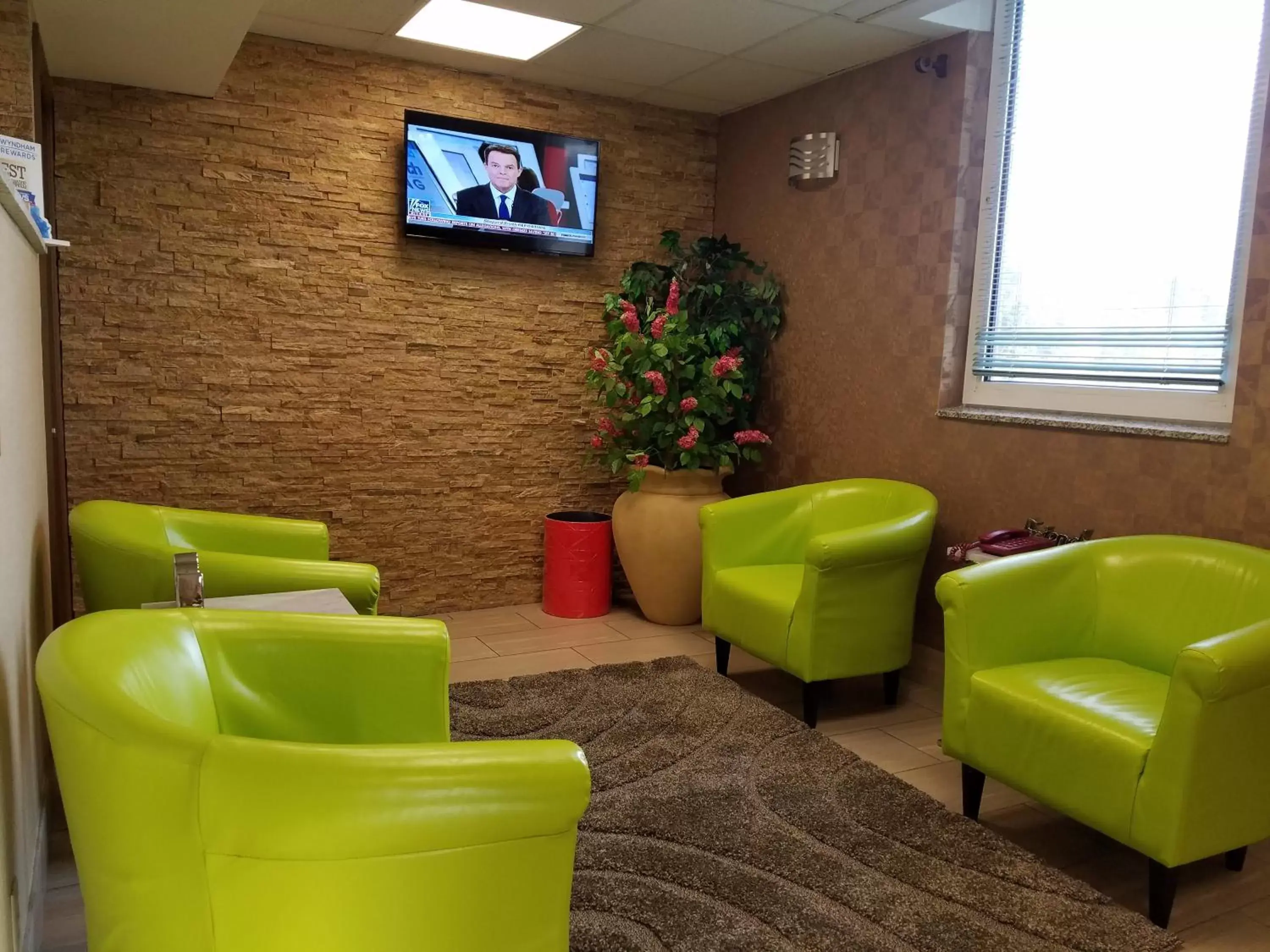 Lobby or reception in Super 8 by Wyndham Plattsburgh Lobby or reception in Super 8 by Wyndham Plattsburgh