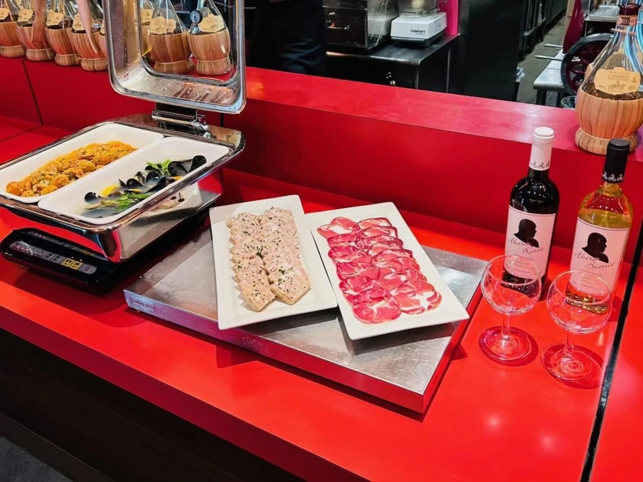 Breakfast in Hotel Resol Kyoto Kawaramachi Sanjo