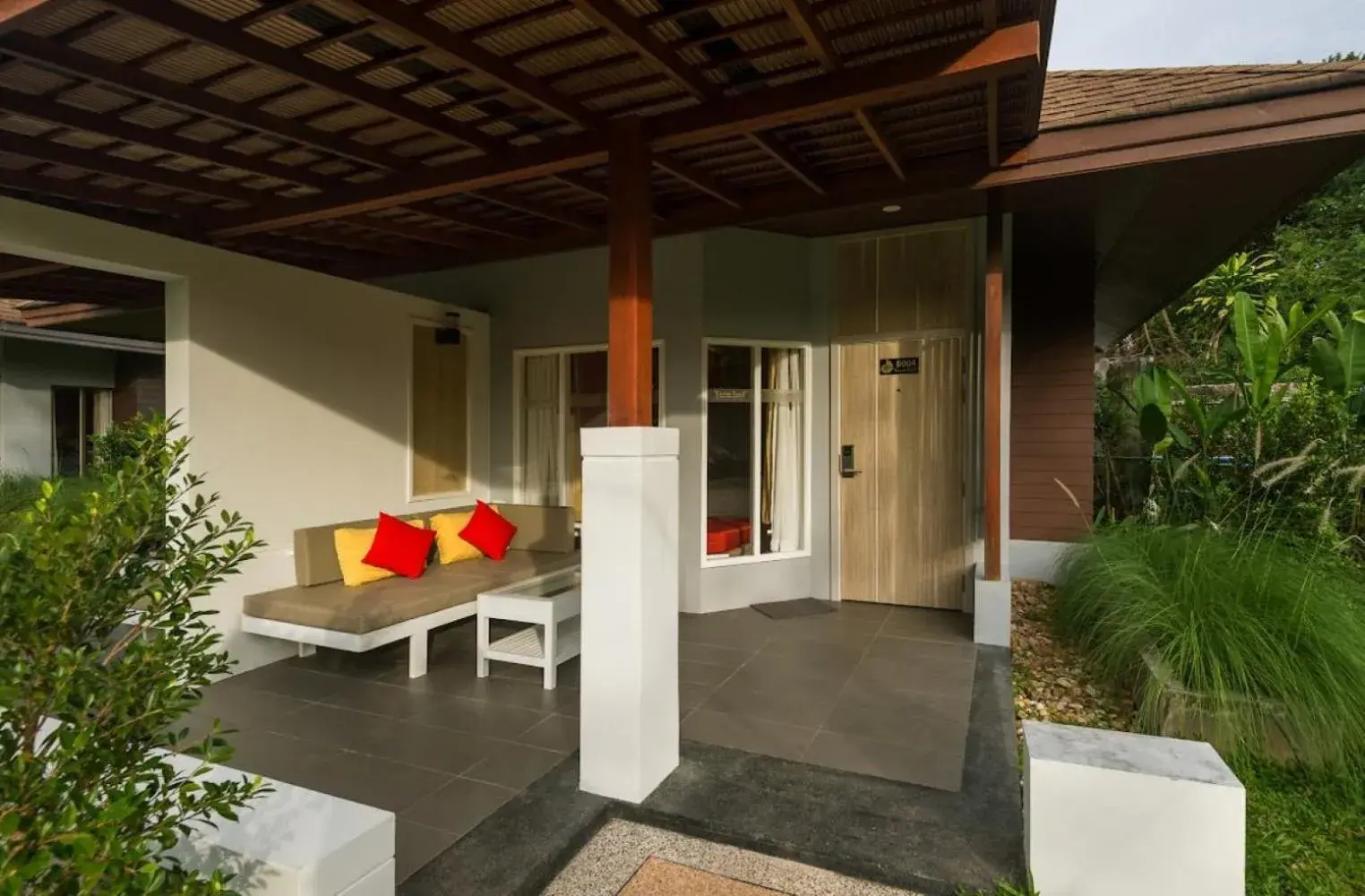 Balcony/Terrace in Lanta Sand Resort & Spa