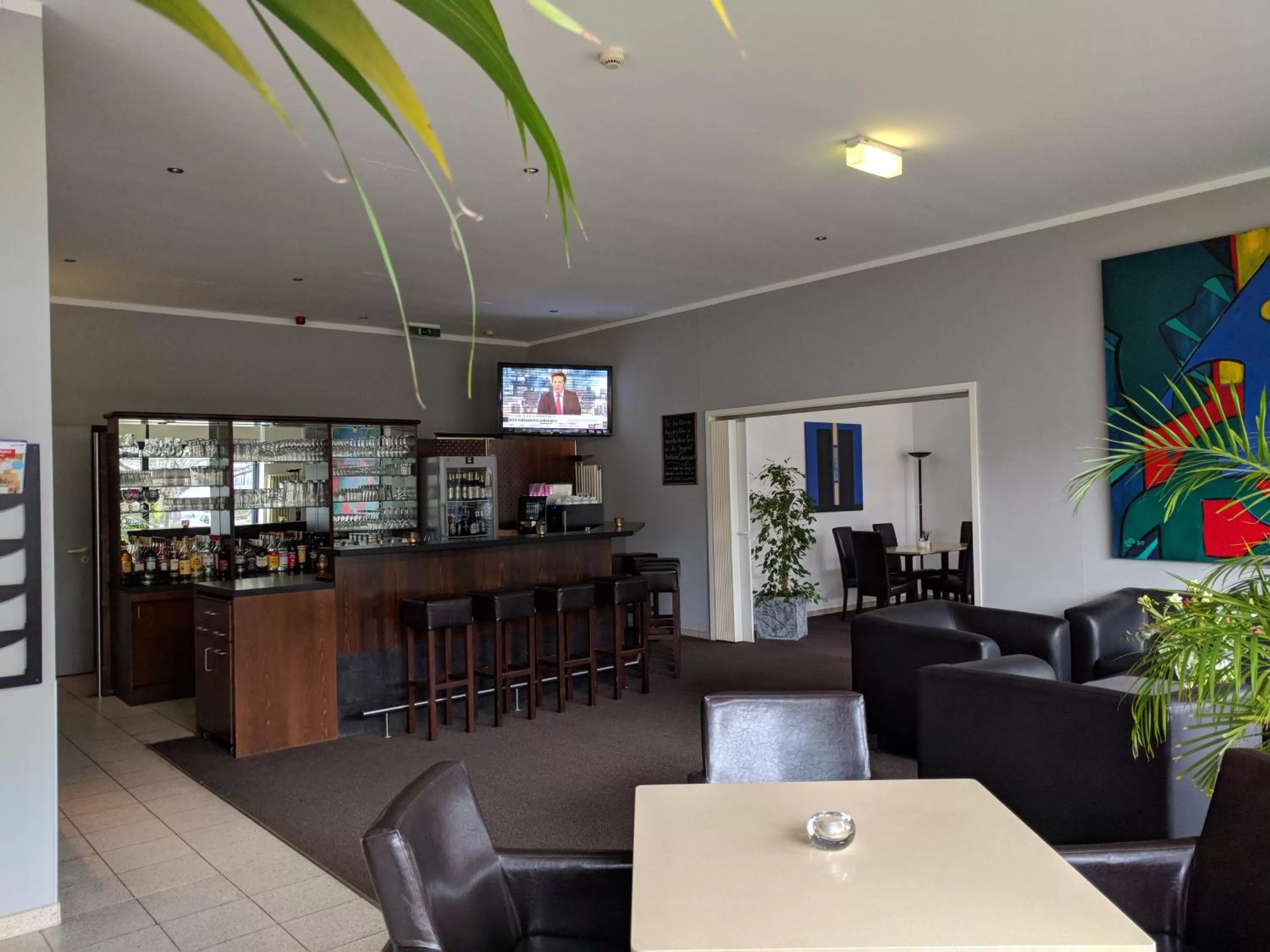 Lobby or reception in Hotel Sedes