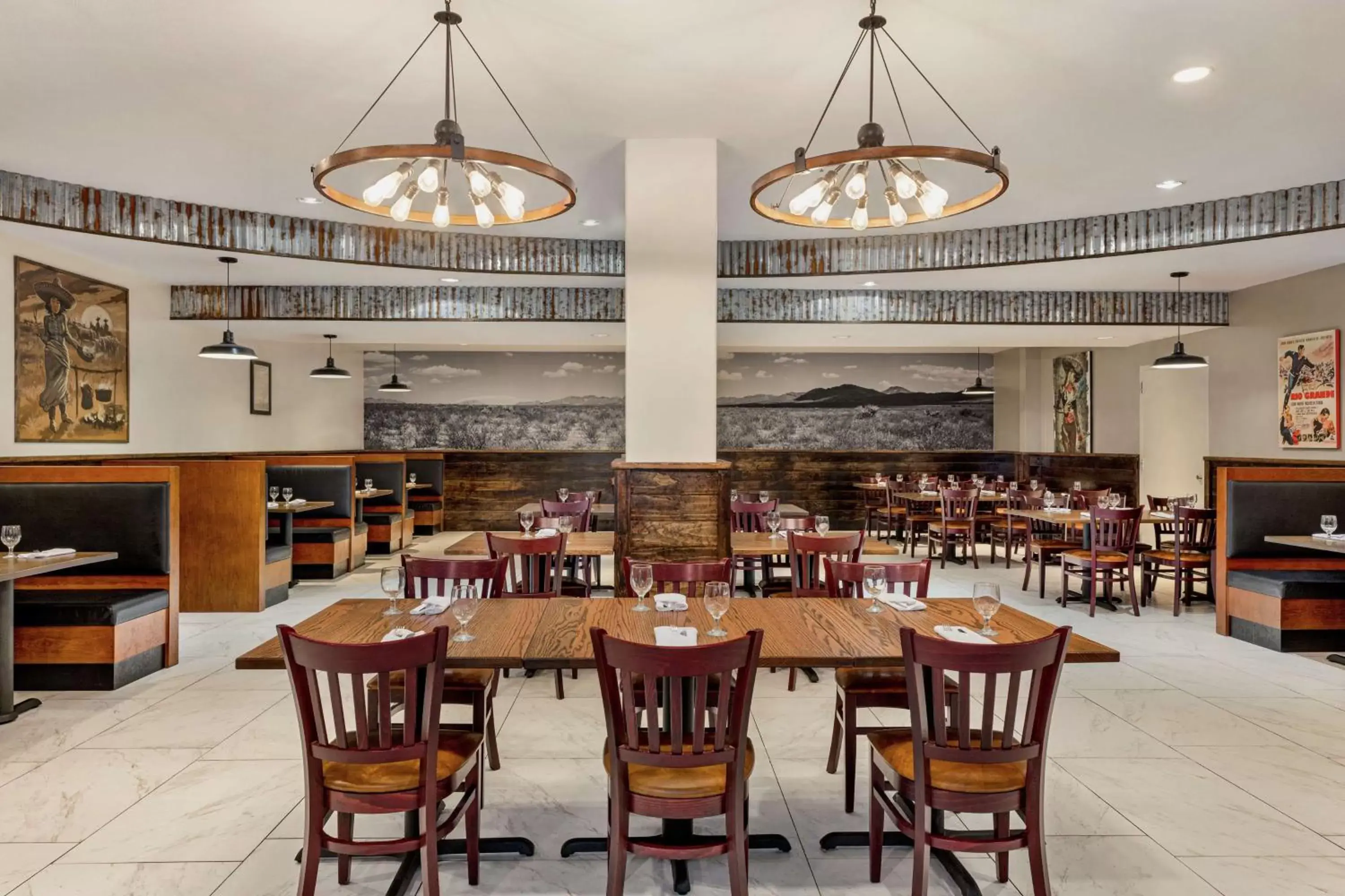 Dining area, Restaurant/Places to Eat in Hilton Garden Inn South Padre Island