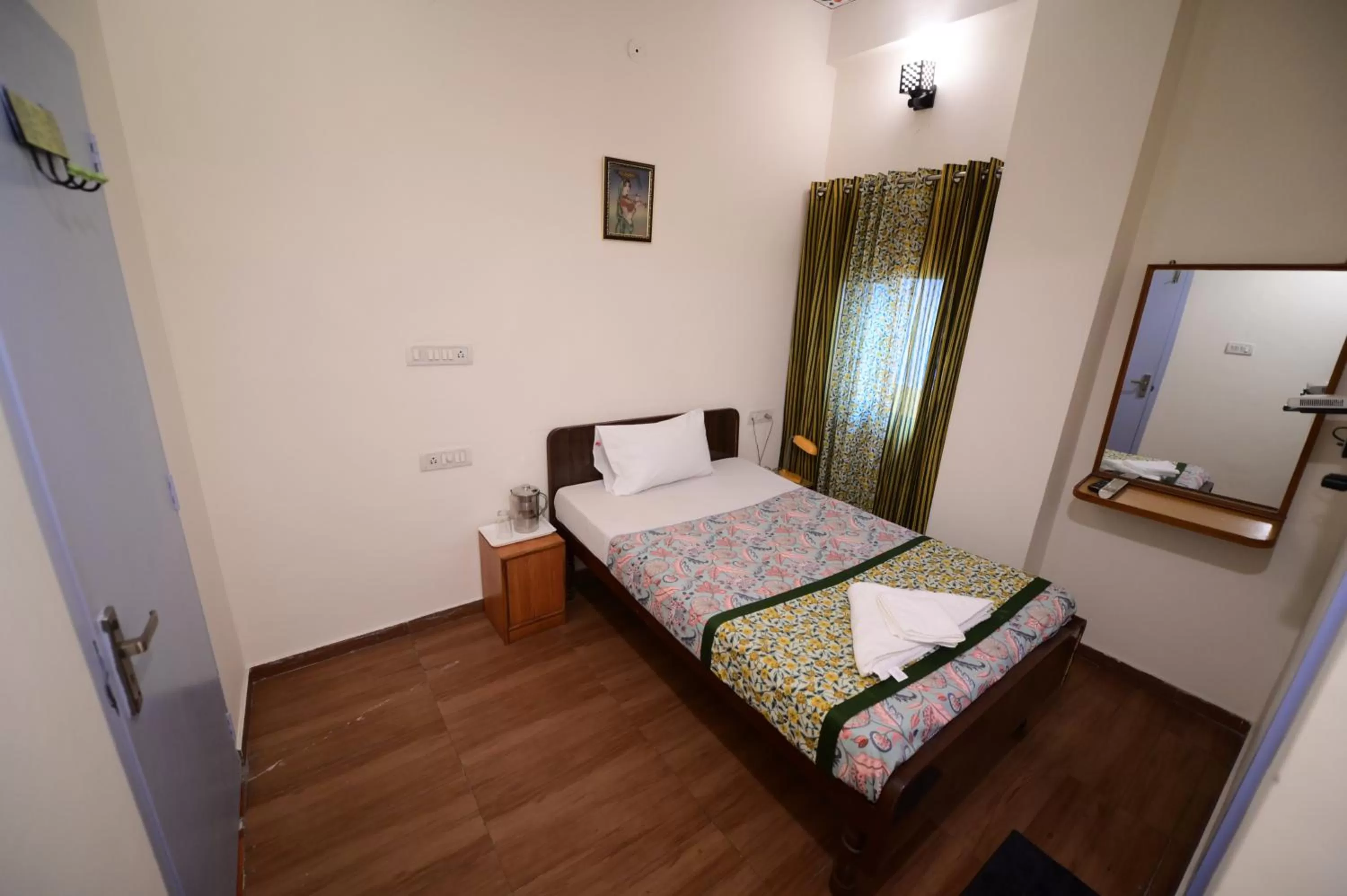 Photo of the whole room, Bed in Chitra Katha - A Story Per Stay