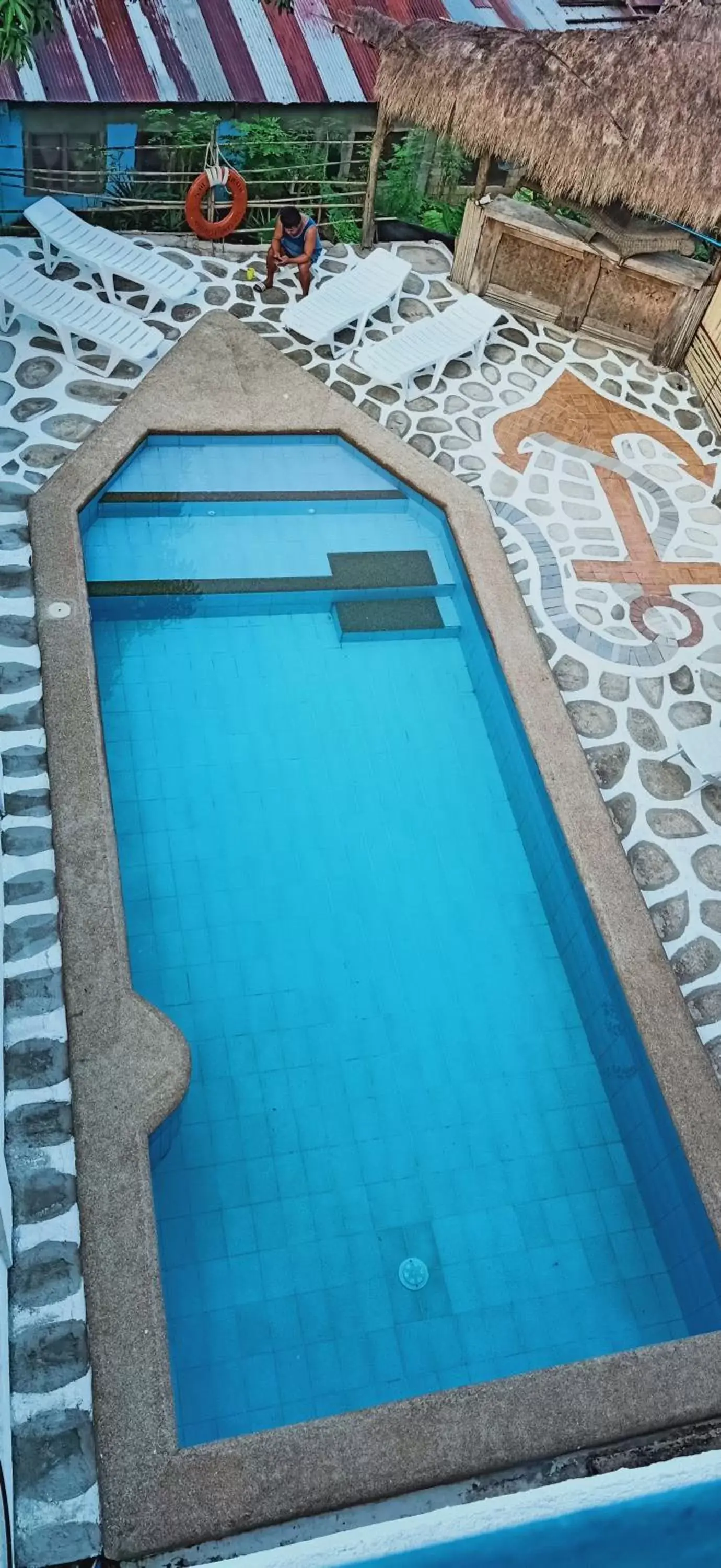 Pool view in Casa Montemar Bed and Breakfast Pool view in Casa Montemar Bed and Breakfast