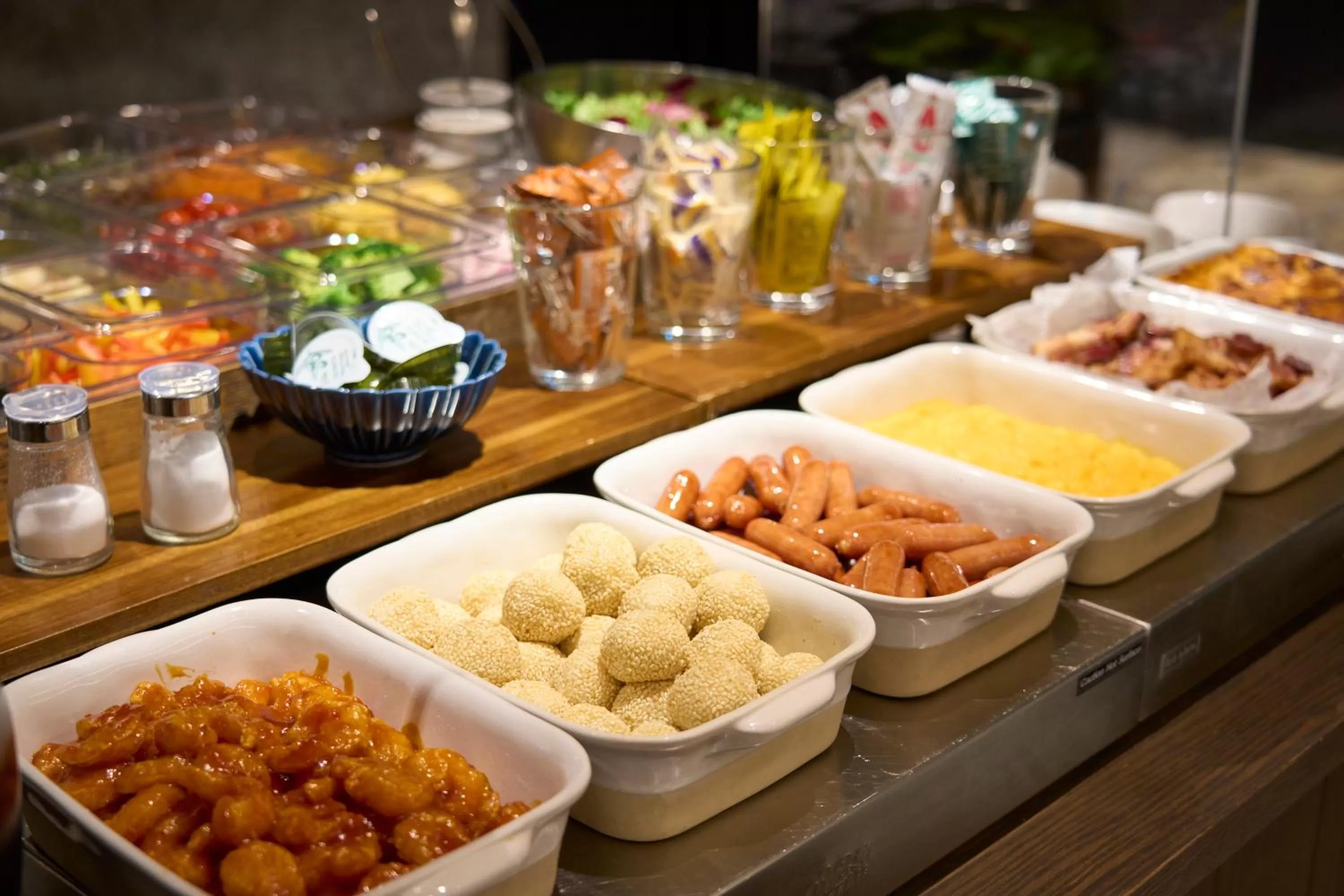 Food in Hotel Resol Trinity Osaka