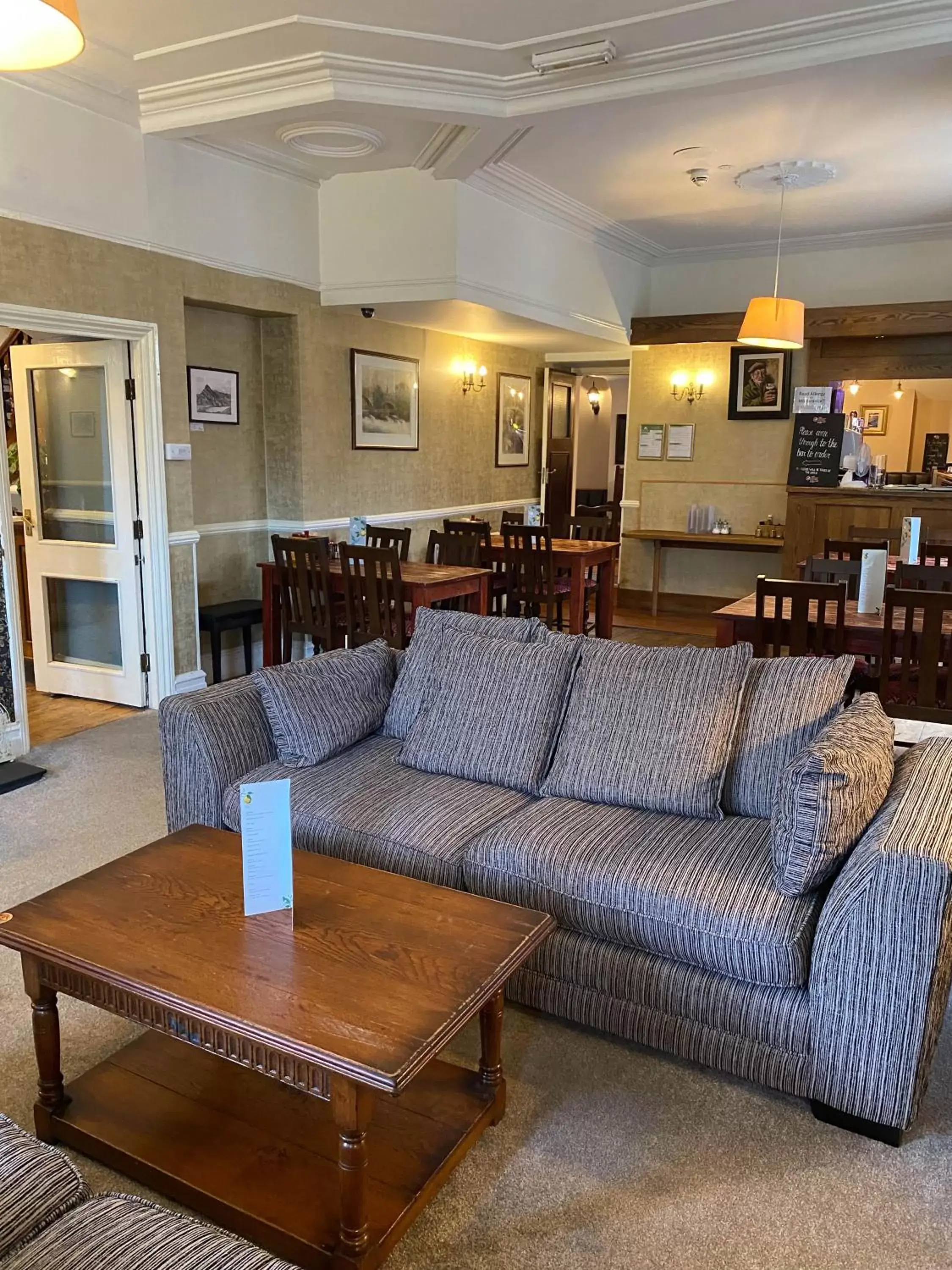 Lounge/Bar in Glan Aber Hotel