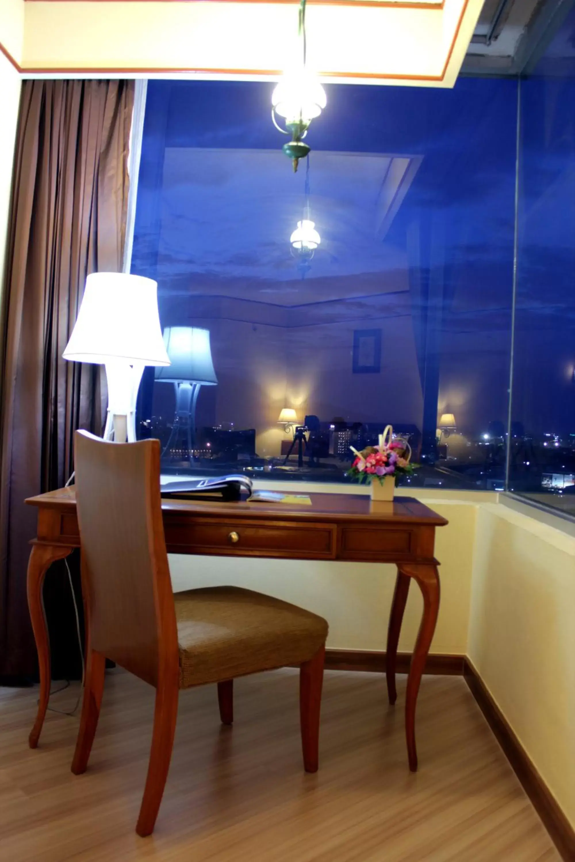 City view in Duangtawan Hotel Chiang Mai -SHA Extra Plus