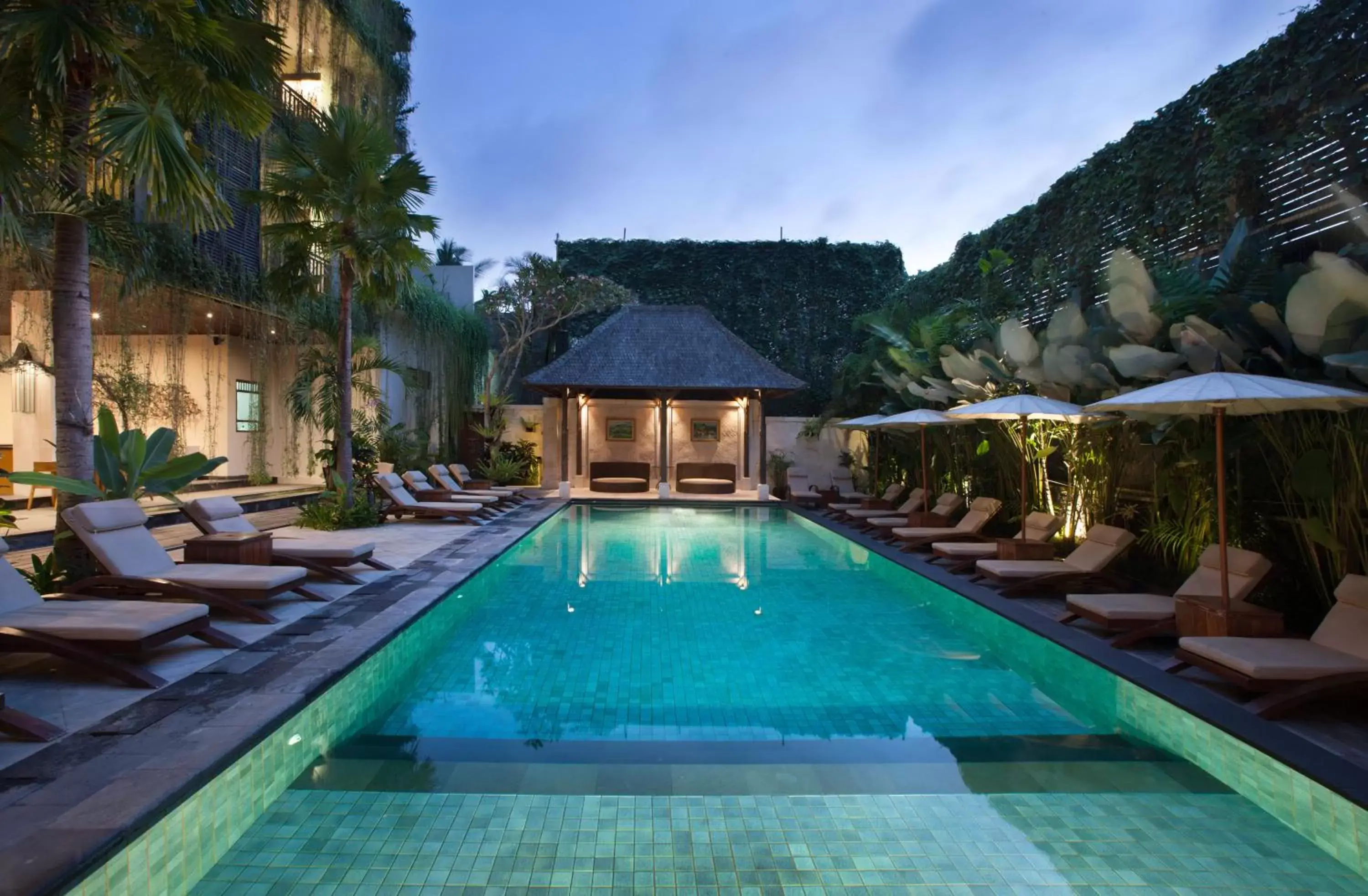 Lounge or bar, Swimming Pool in Ubud Village Hotel
