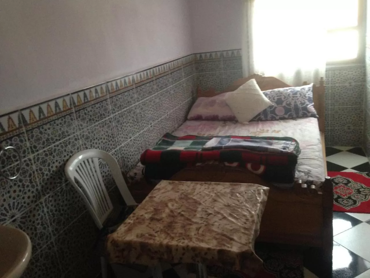 Double Room in Hotel El ghazi