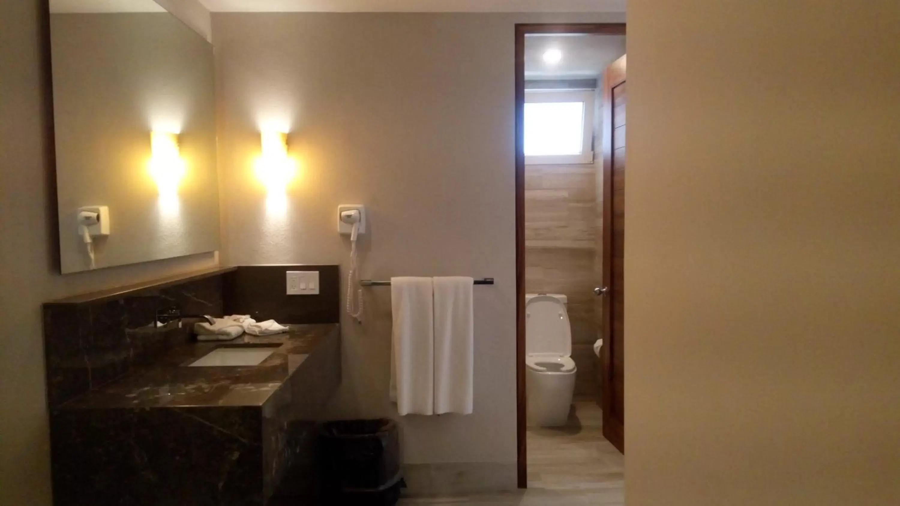 Bathroom in Vista Vallarta All Suites On The Beach Bathroom in Vista Vallarta All Suites On The Beach