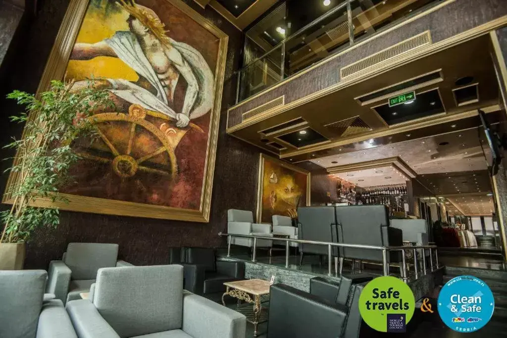 Lounge or bar in Prezident Hotel Lounge or bar in Prezident Hotel