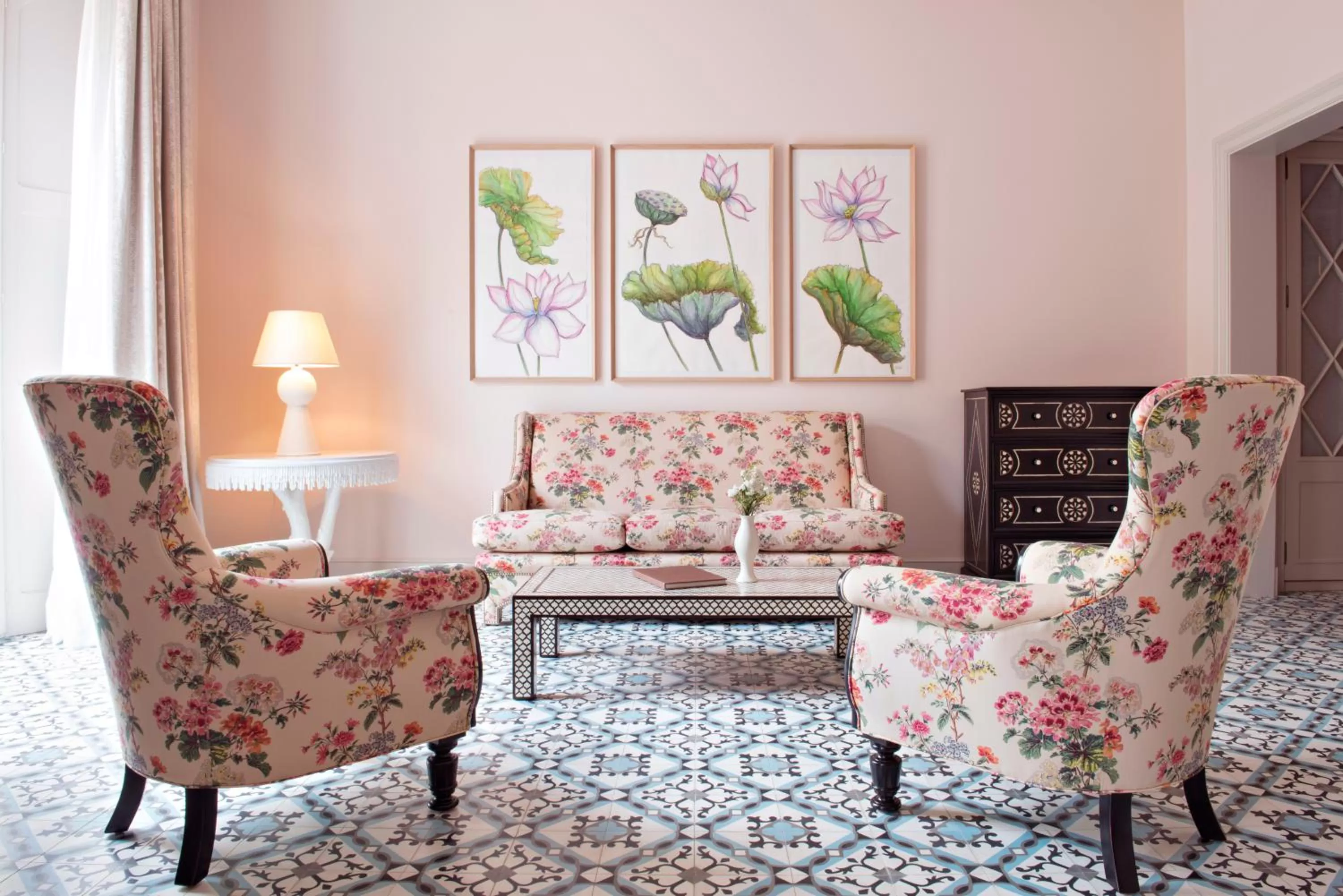 Living room in Hotel Cappuccino - Palma