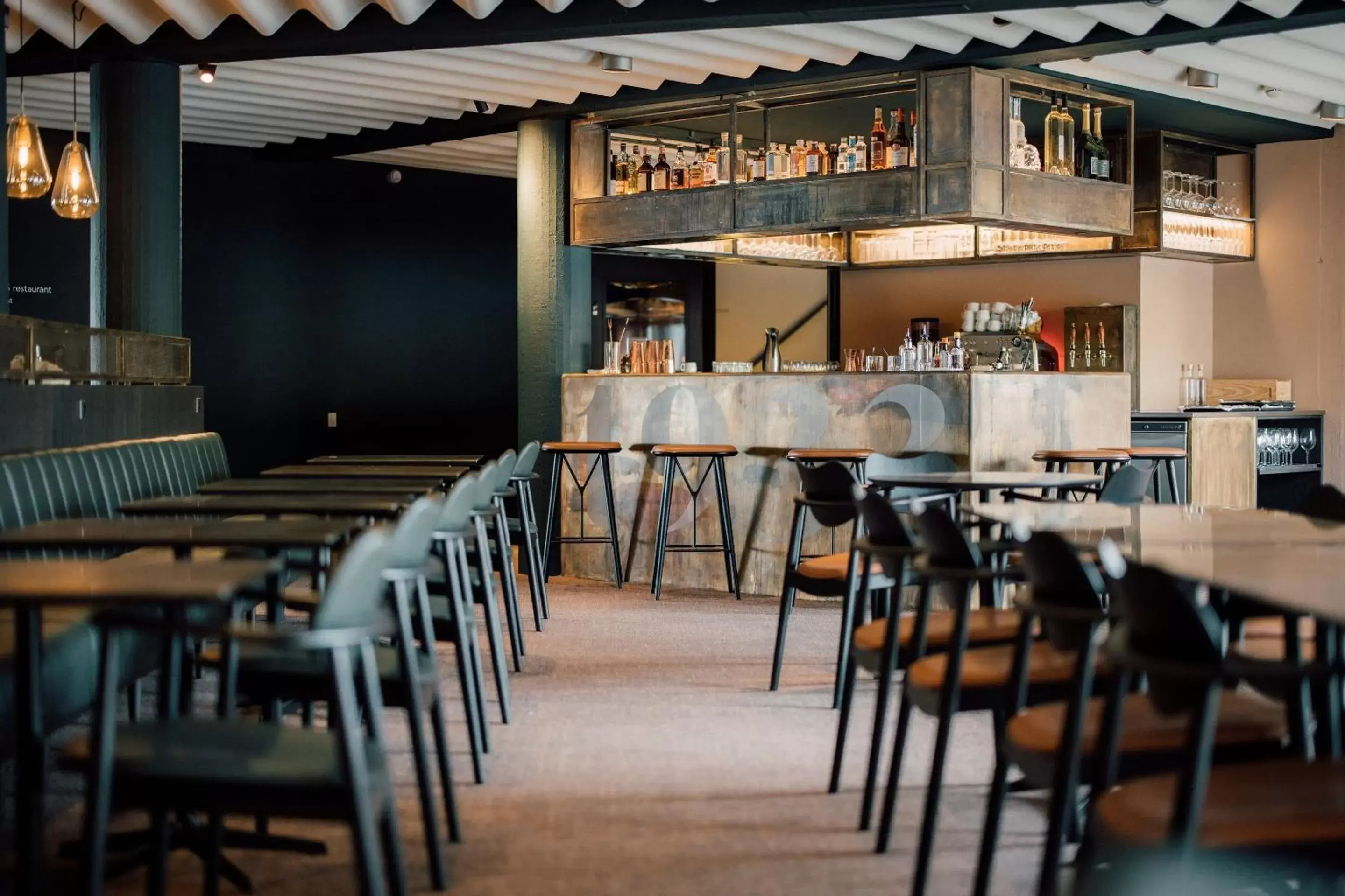 Lounge or bar, Restaurant/Places to Eat in Hotel Føroyar