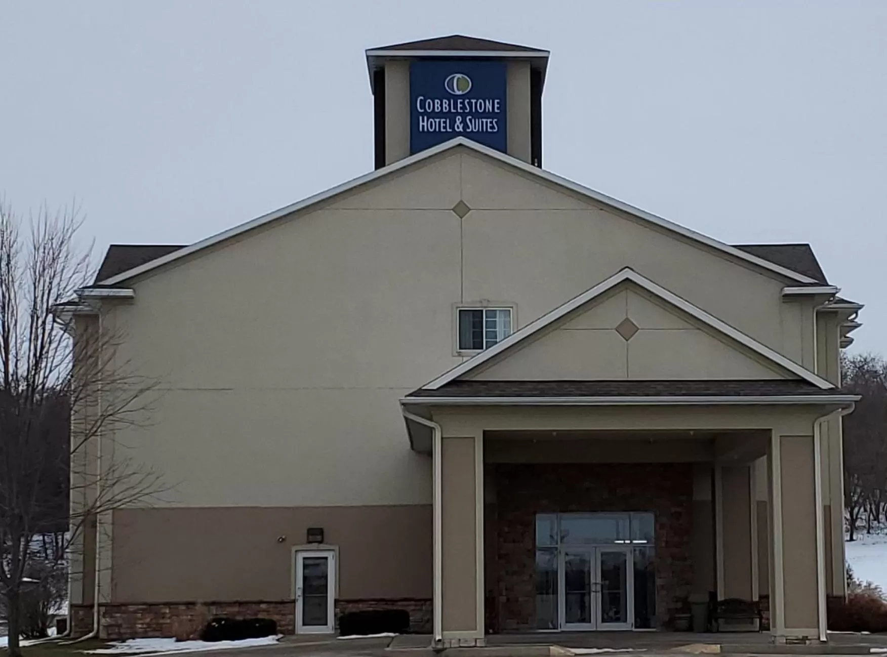 Facade/entrance in Cobblestone Suites - Ripon