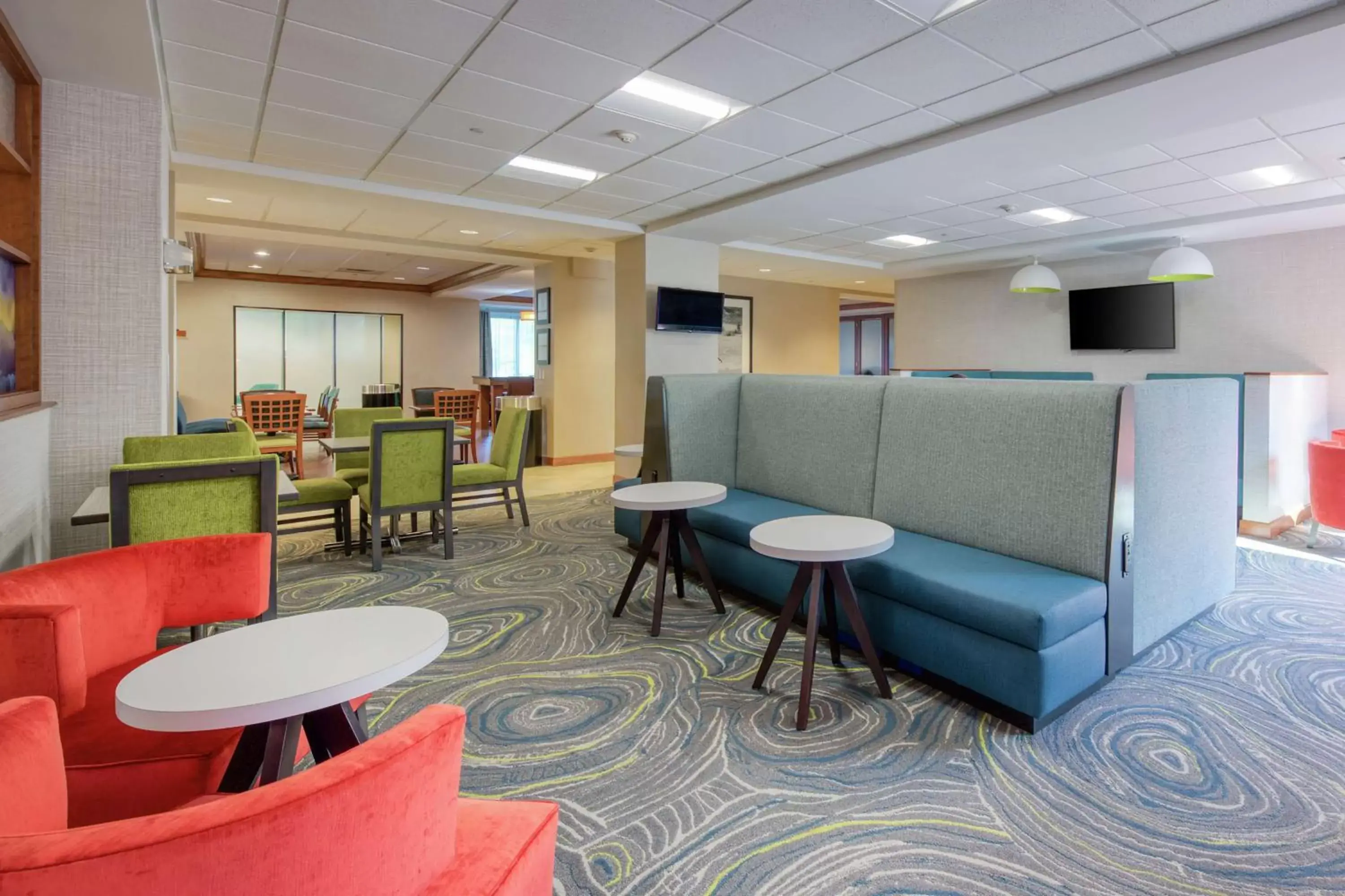 Lobby or reception in Hampton Inn Wilmington University Area Lobby or reception in Hampton Inn Wilmington University Area