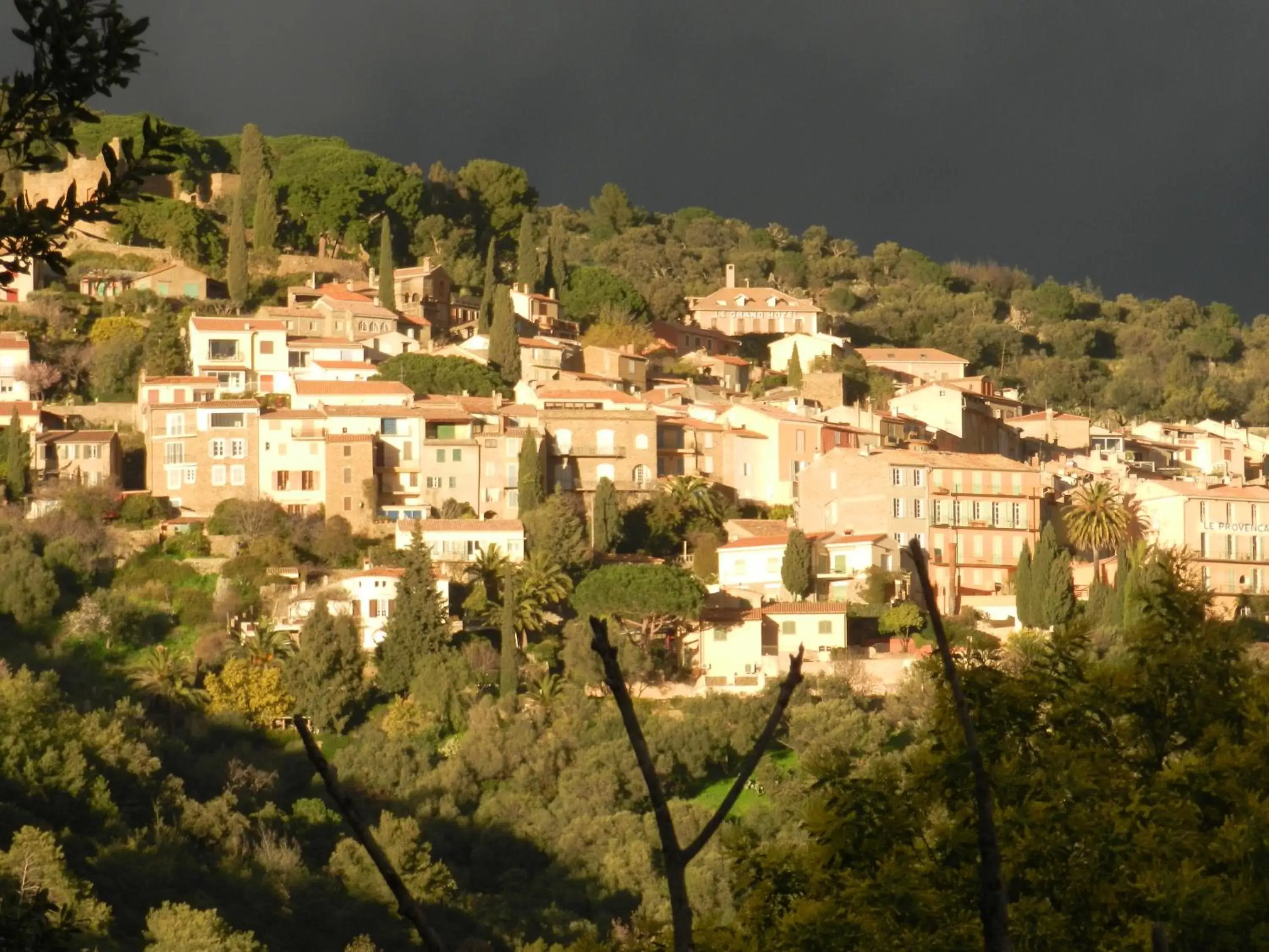 Double Room with Village View in Hôtel Paradis