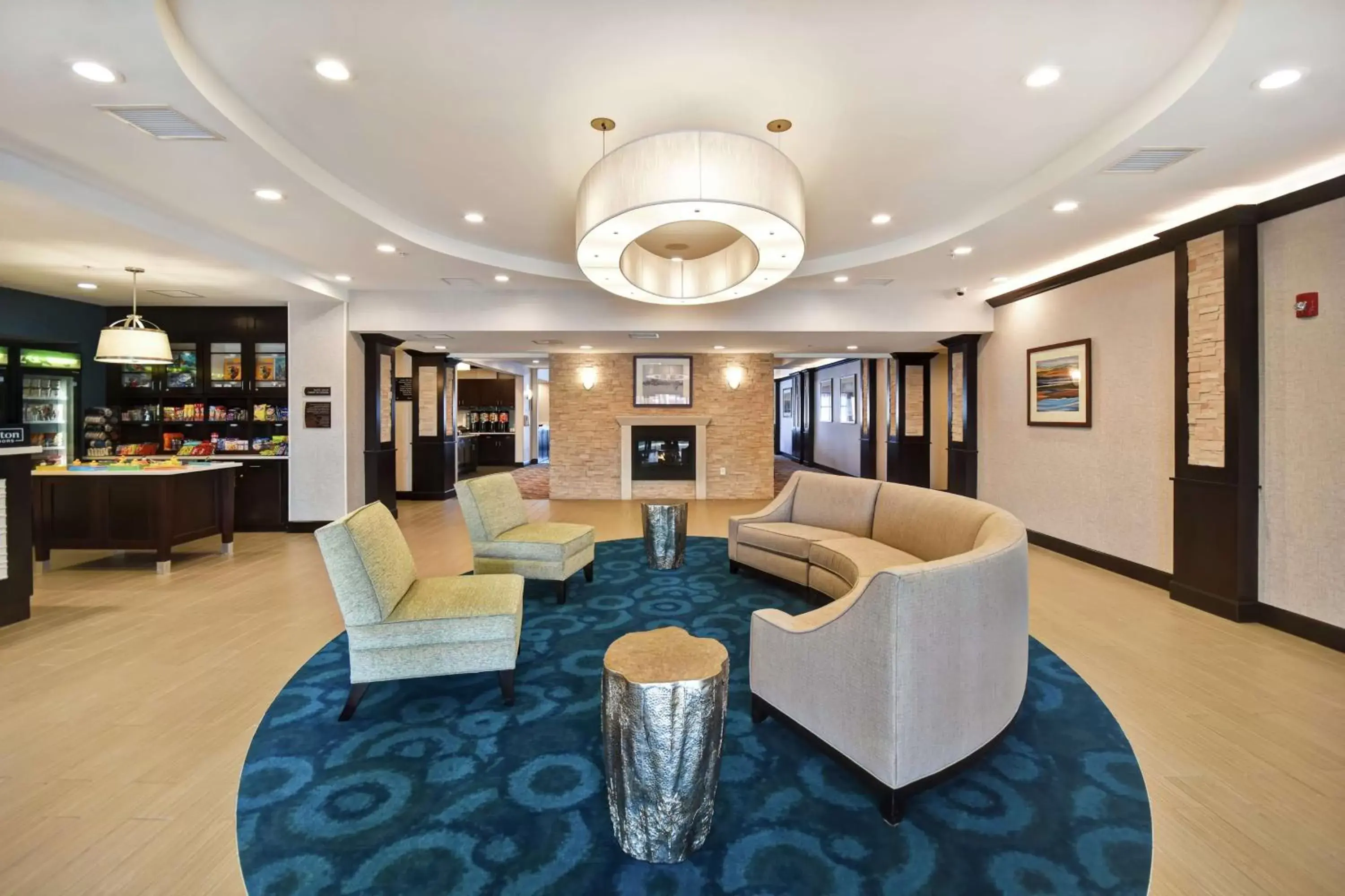 Lobby or reception in Homewood Suites by Hilton Novi Detroit