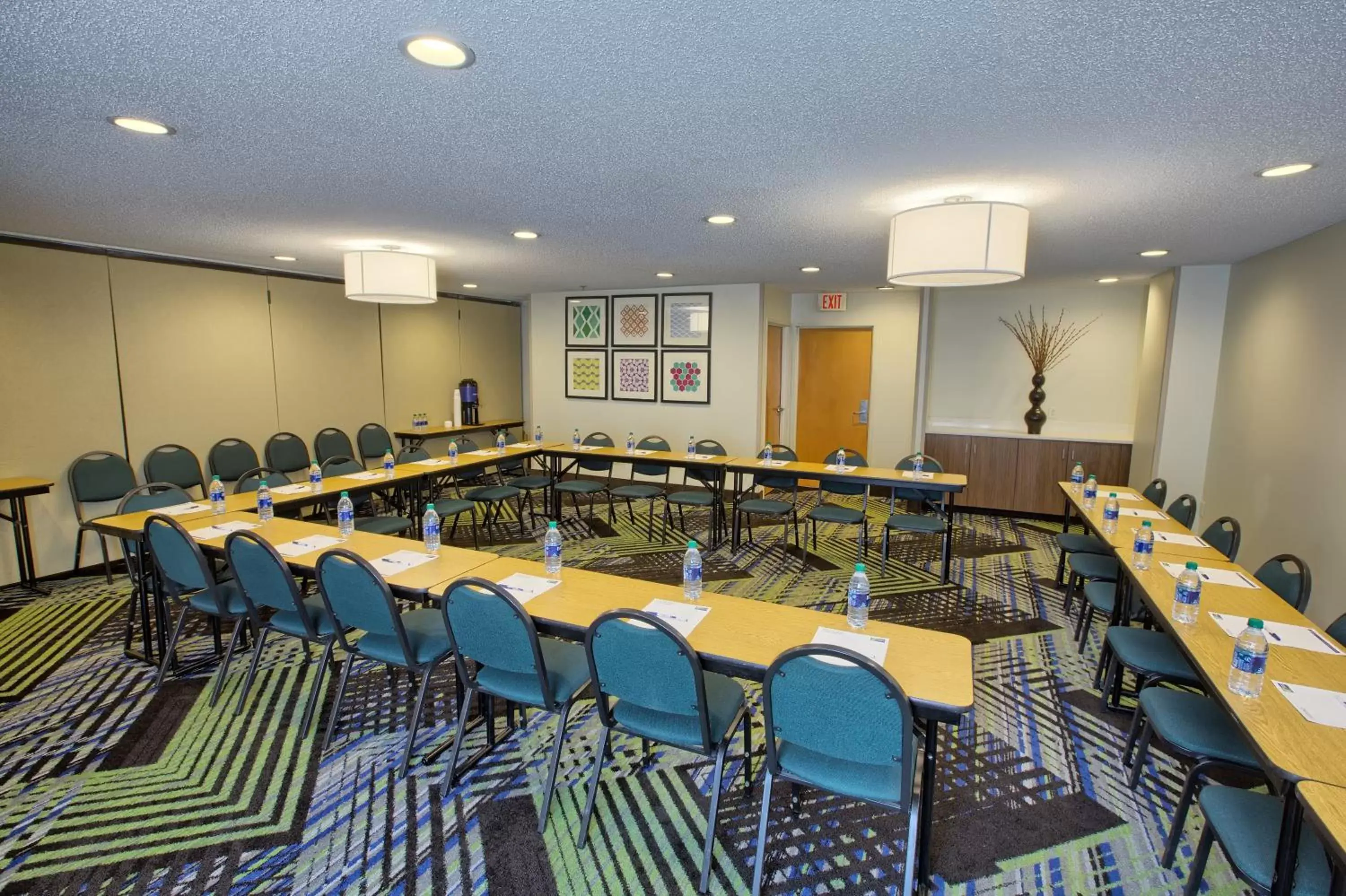 Meeting/conference room in Holiday Inn Express Hotel & Suites Raleigh North - Wake Forest, an IHG Hotel