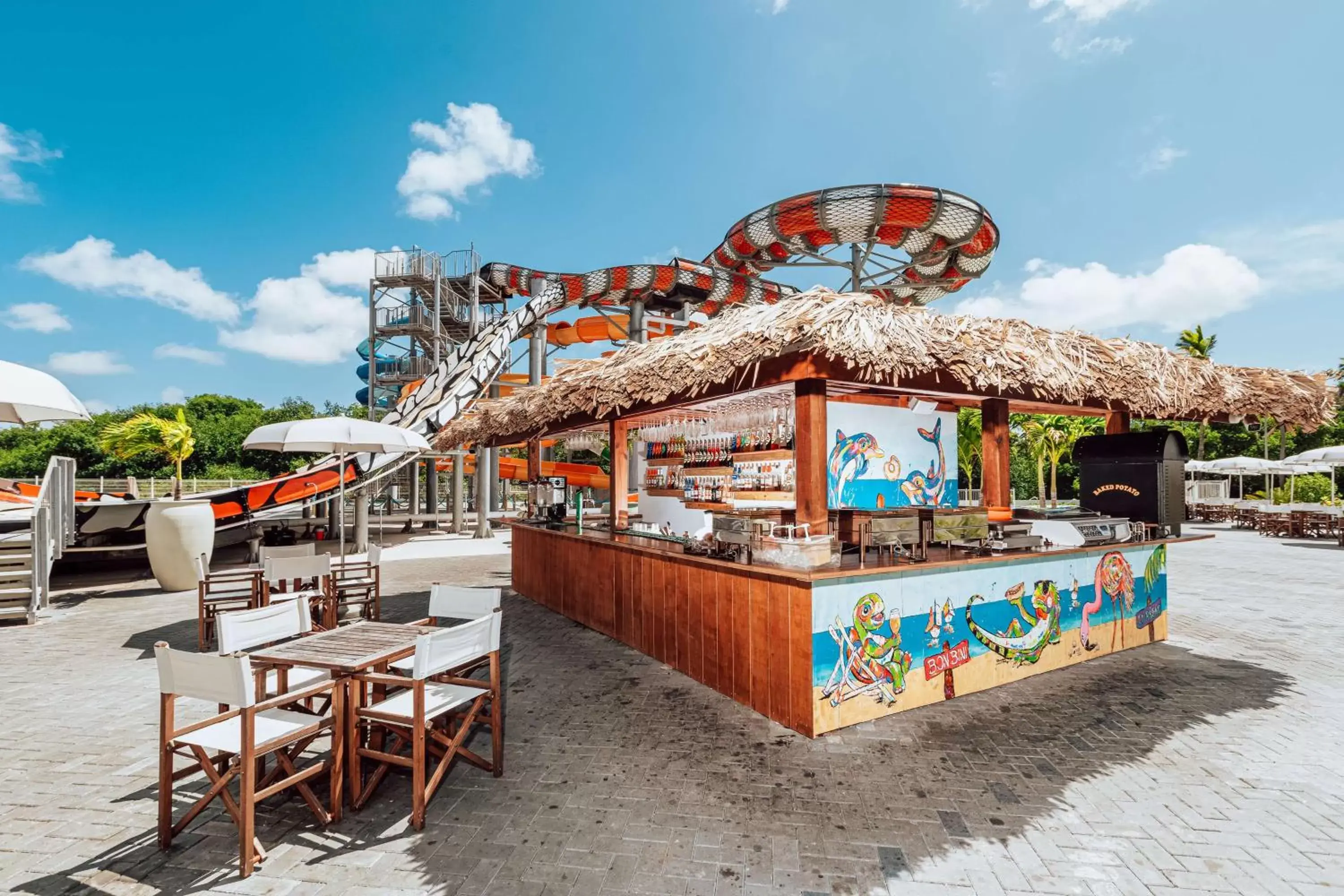 Dining area in Mangrove Beach Corendon Curacao All-Inclusive Resort, Curio