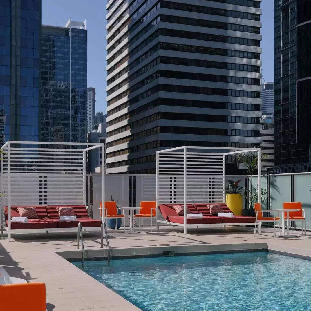 Swimming Pool in voco Brisbane City Centre, an IHG Hotel