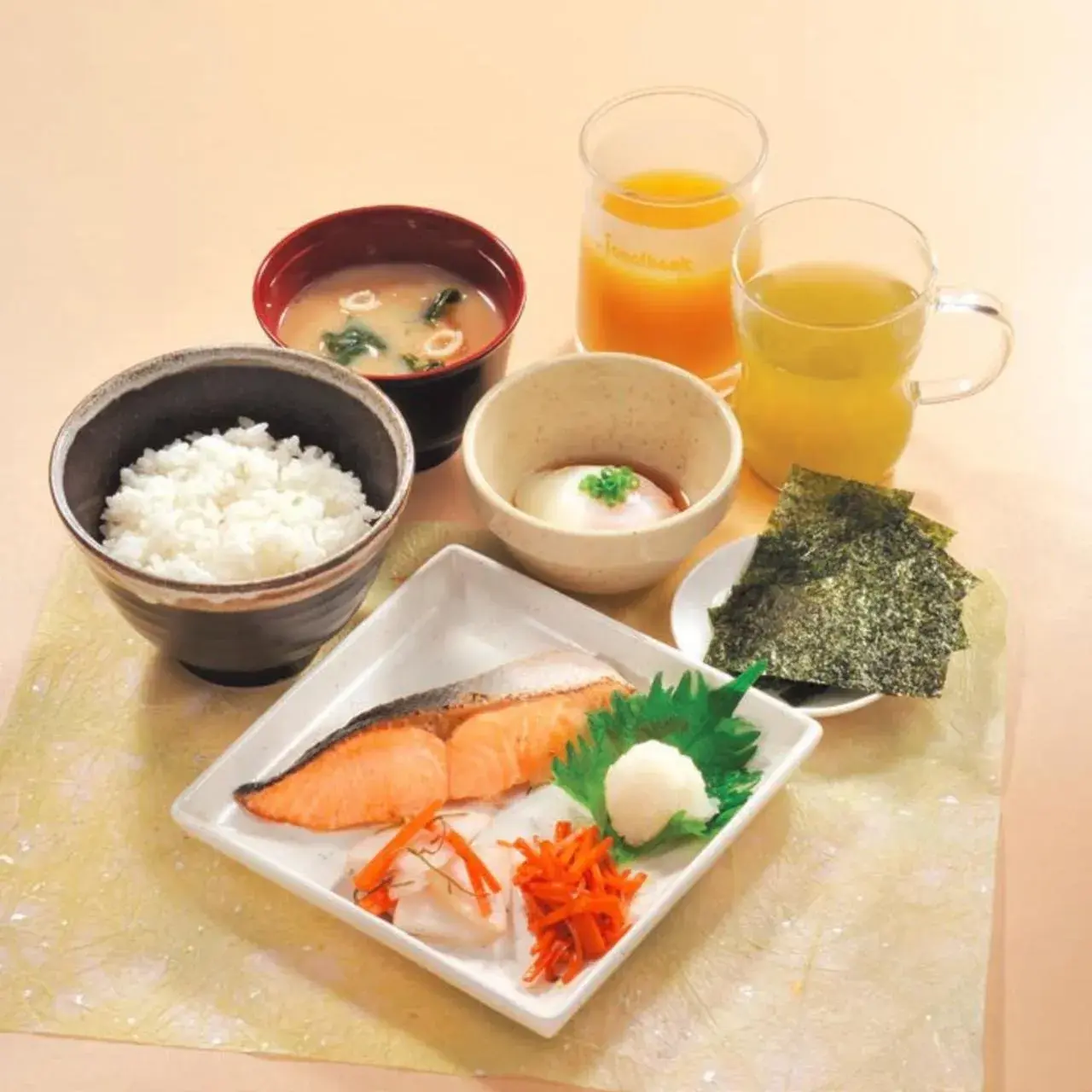 Breakfast in Tokyu Stay Gotanda