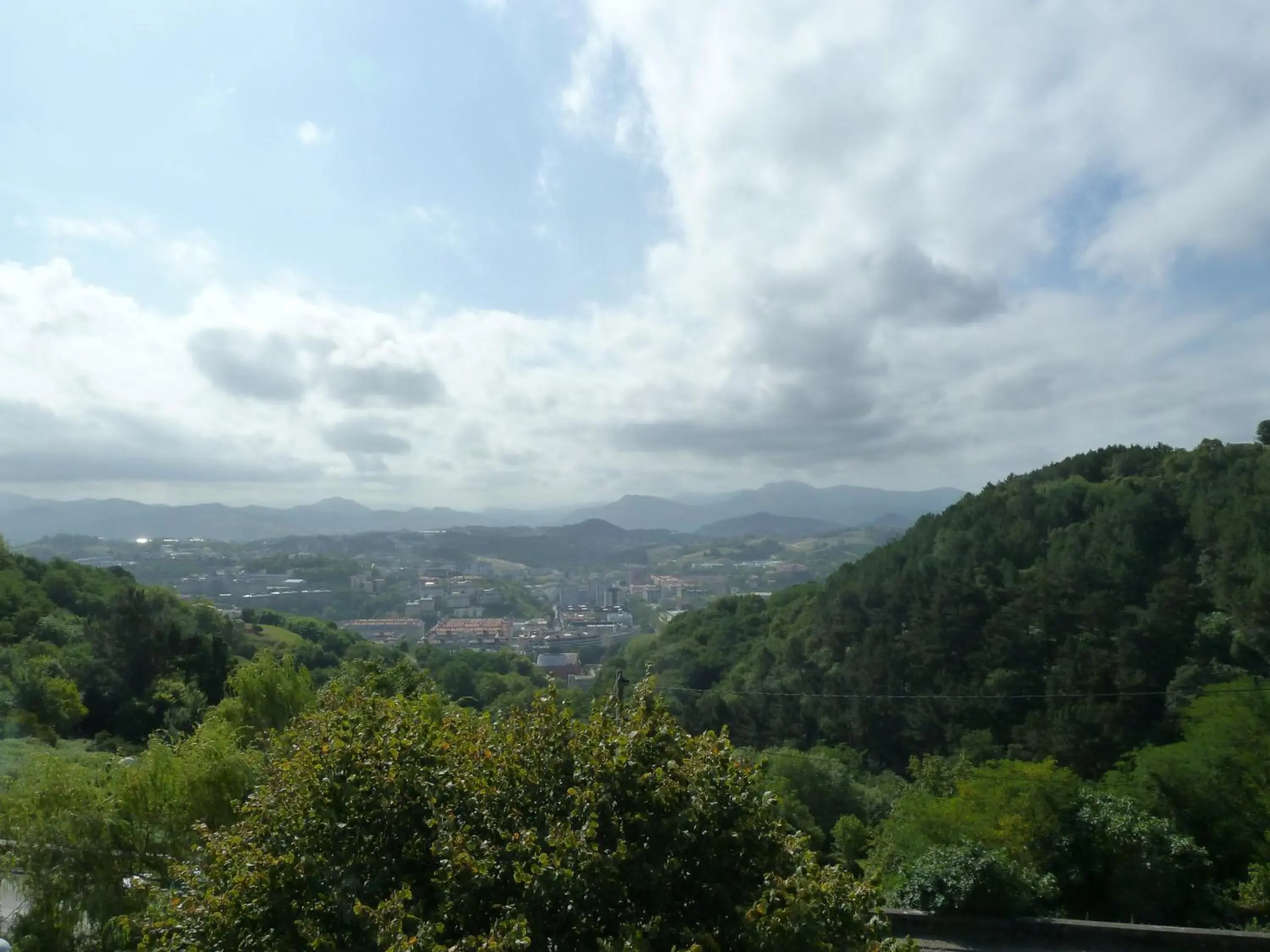 View (from property/room), Mountain View in Hotel Leku Eder