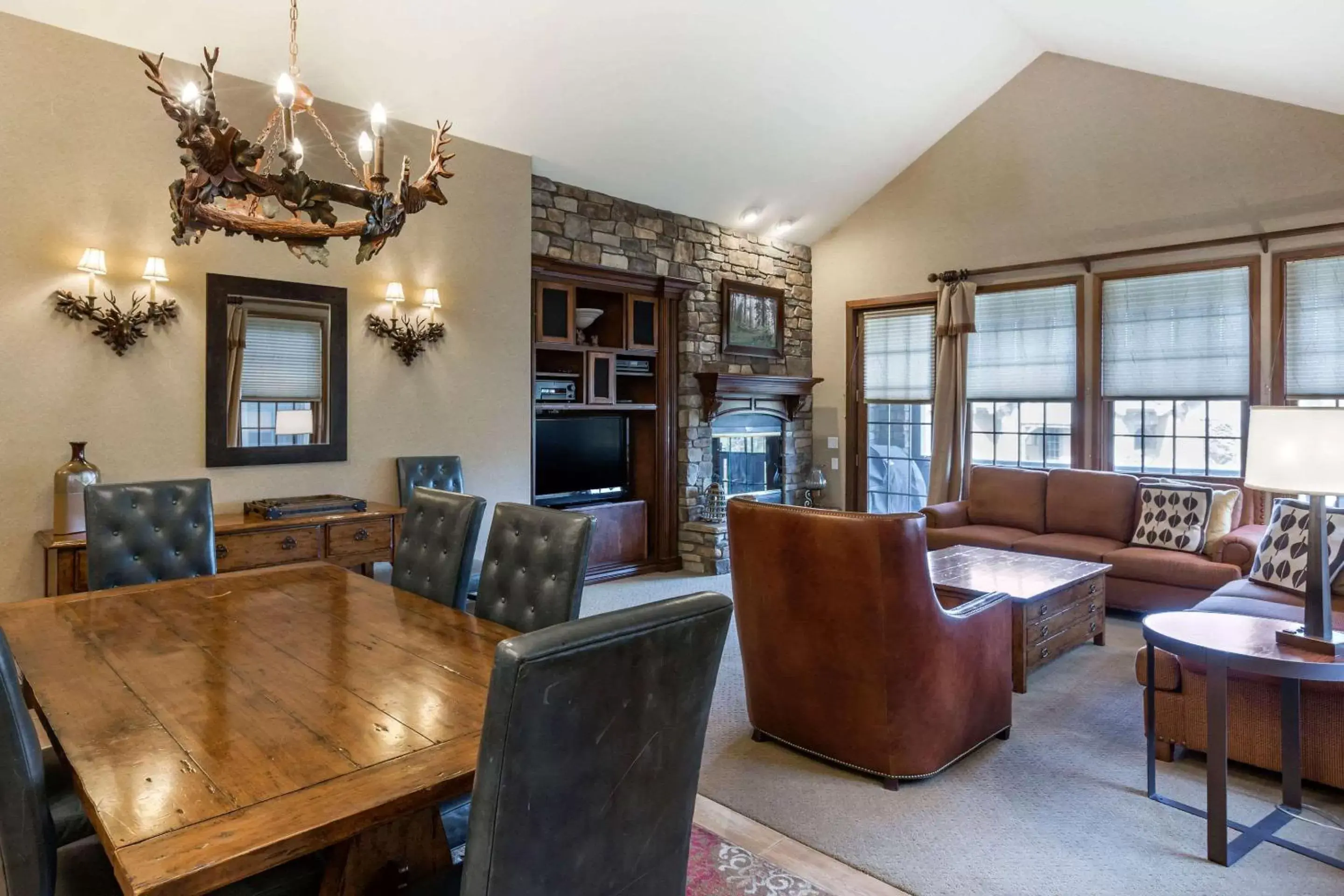 Photo of the whole room, Seating Area in Bluegreen Vacations Big Bear Village, Ascend Resort Collection