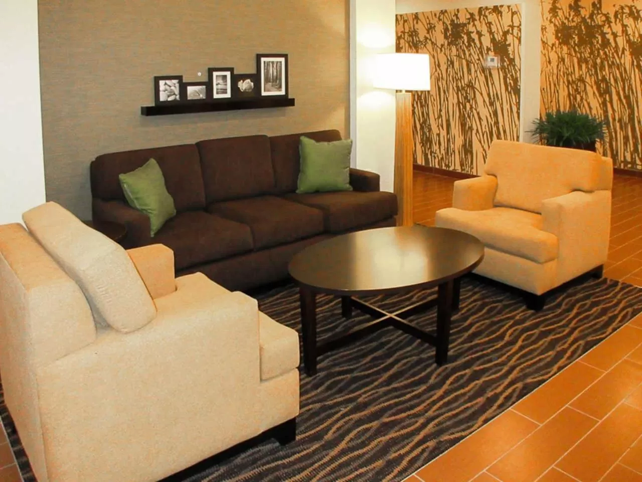 Lobby or reception in Sleep Inn & Suites West-Near Medical Center