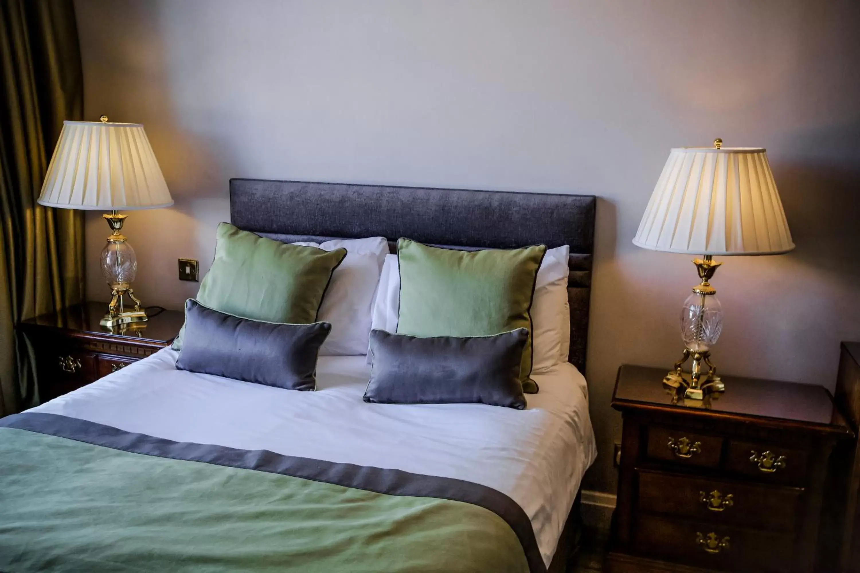 Bedroom, Bed in Bowburn Hall Hotel