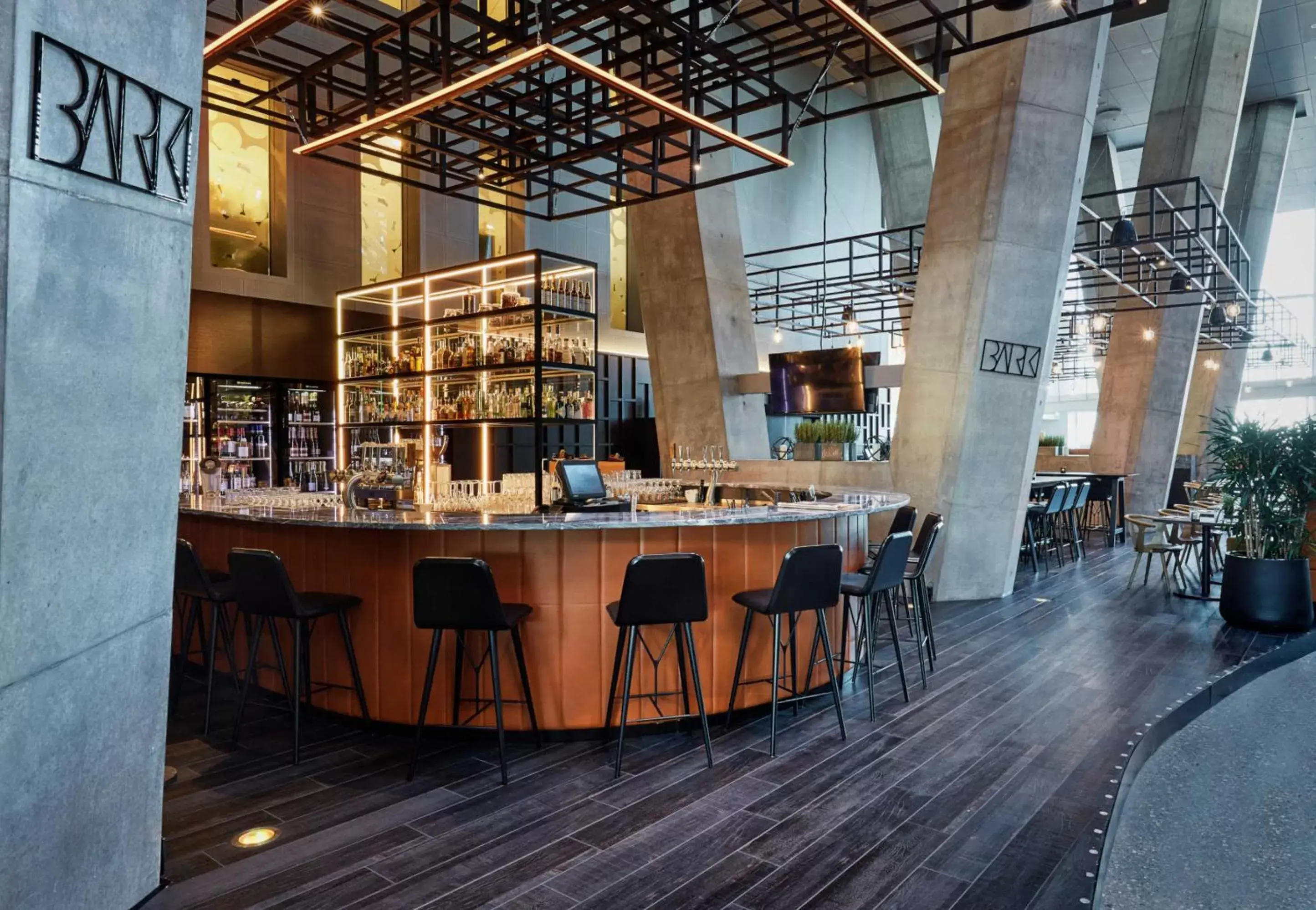 Lounge or bar in Crowne Plaza Copenhagen Towers by IHG Lounge or bar in Crowne Plaza Copenhagen Towers by IHG