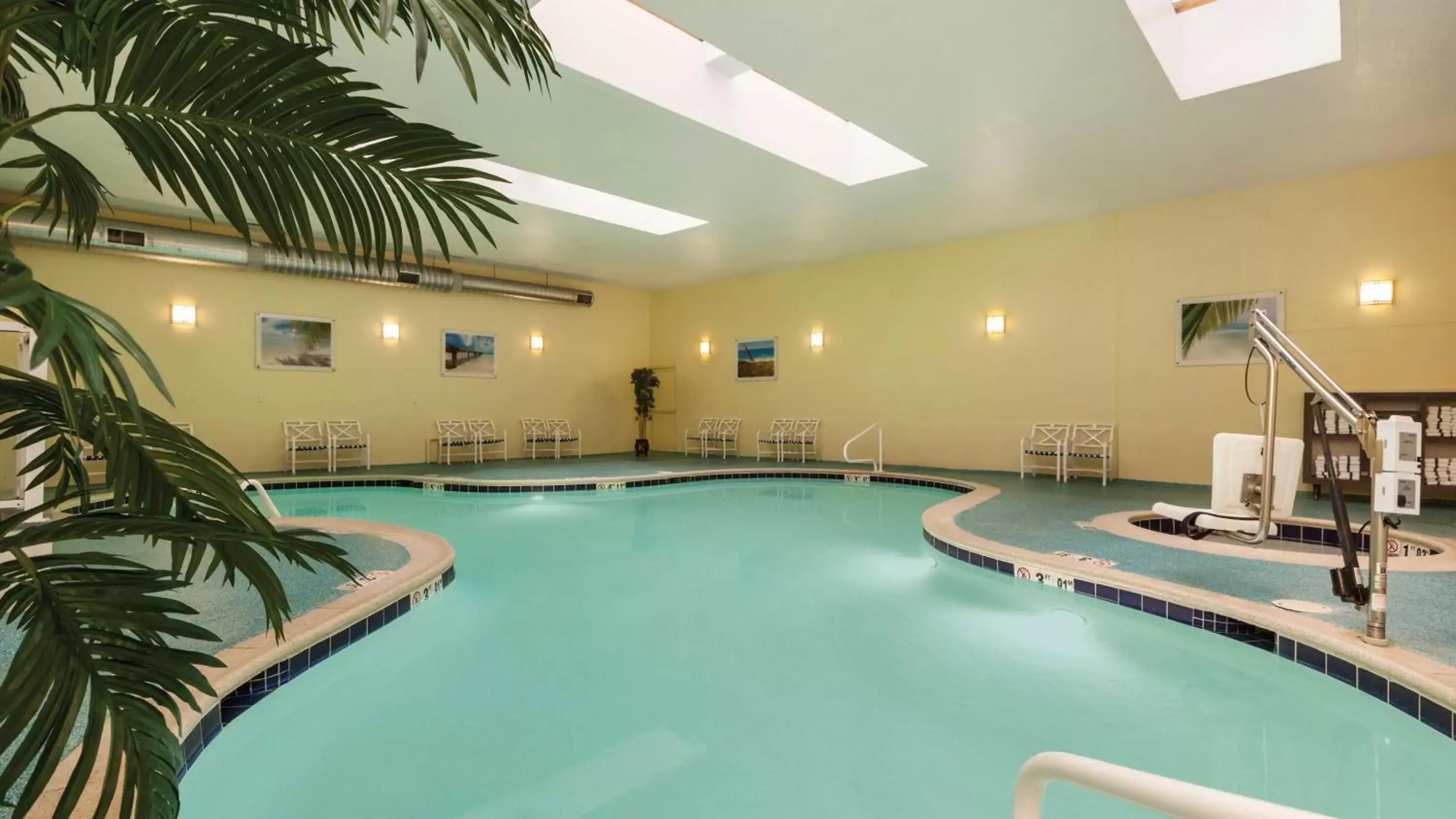 Swimming Pool in Holiday Inn Ocean City, an IHG Hotel
