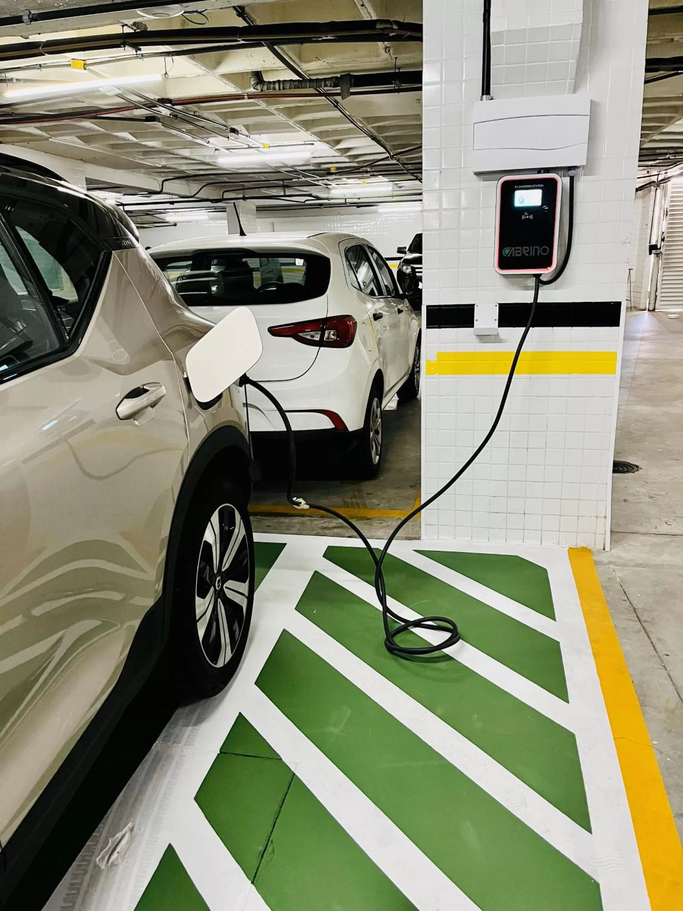 Parking in Manaíra Hotel