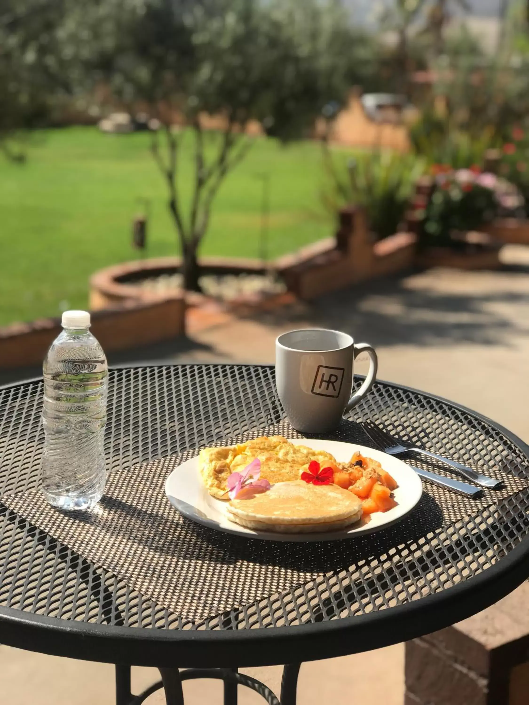 Breakfast in Horsepower Ranch