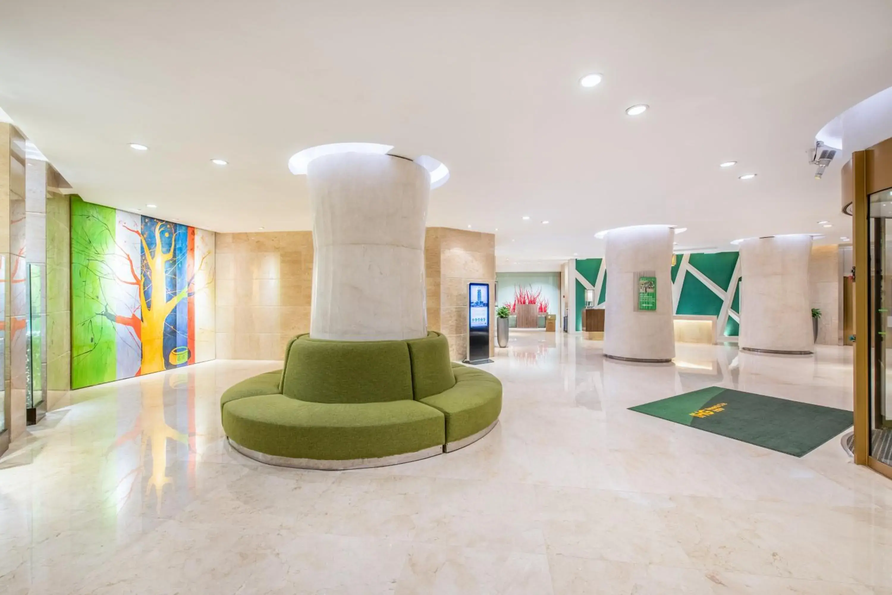 Property building in Holiday Inn Hefei, an IHG Hotel