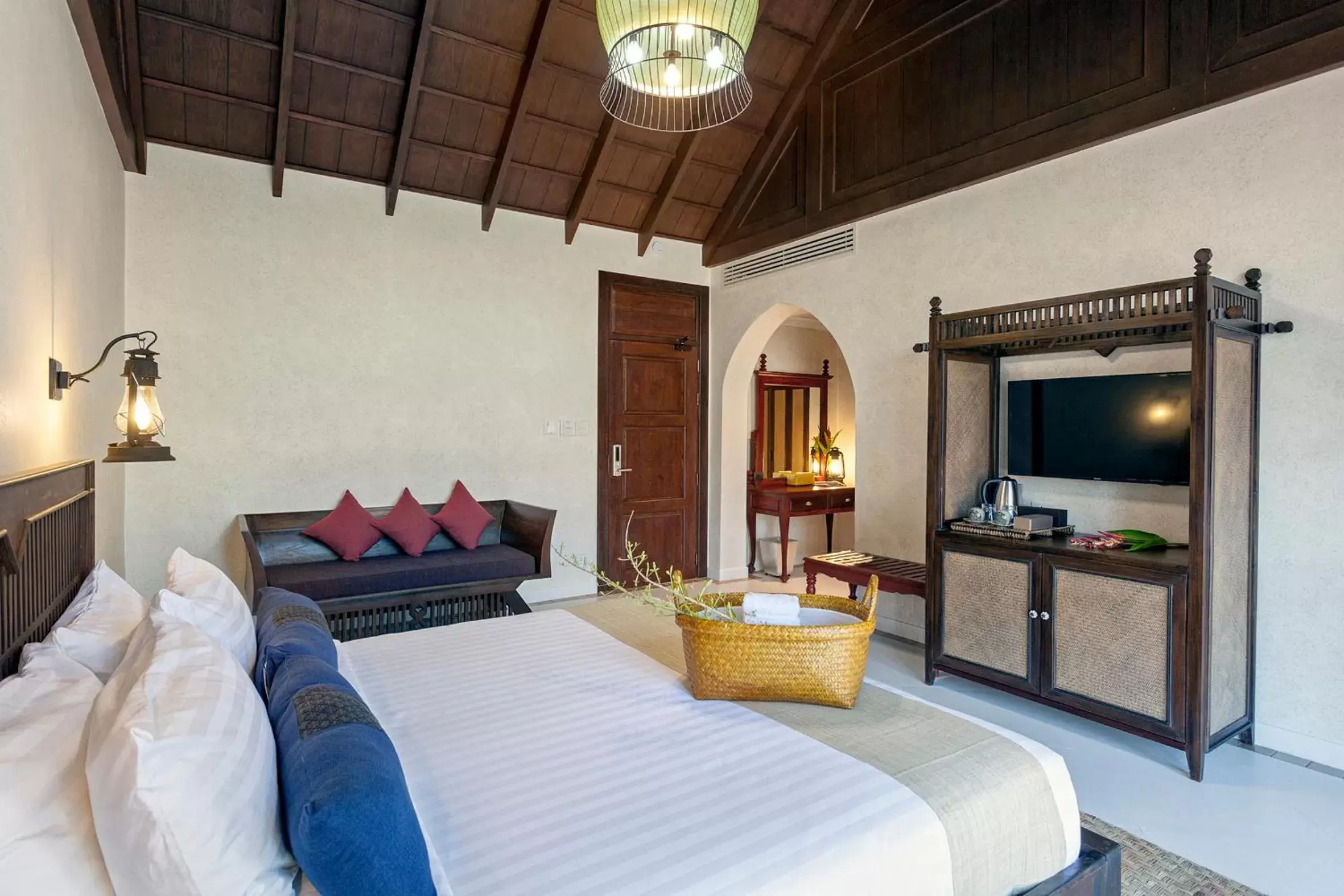 Bedroom, Bed in Sriwilai Sukhothai