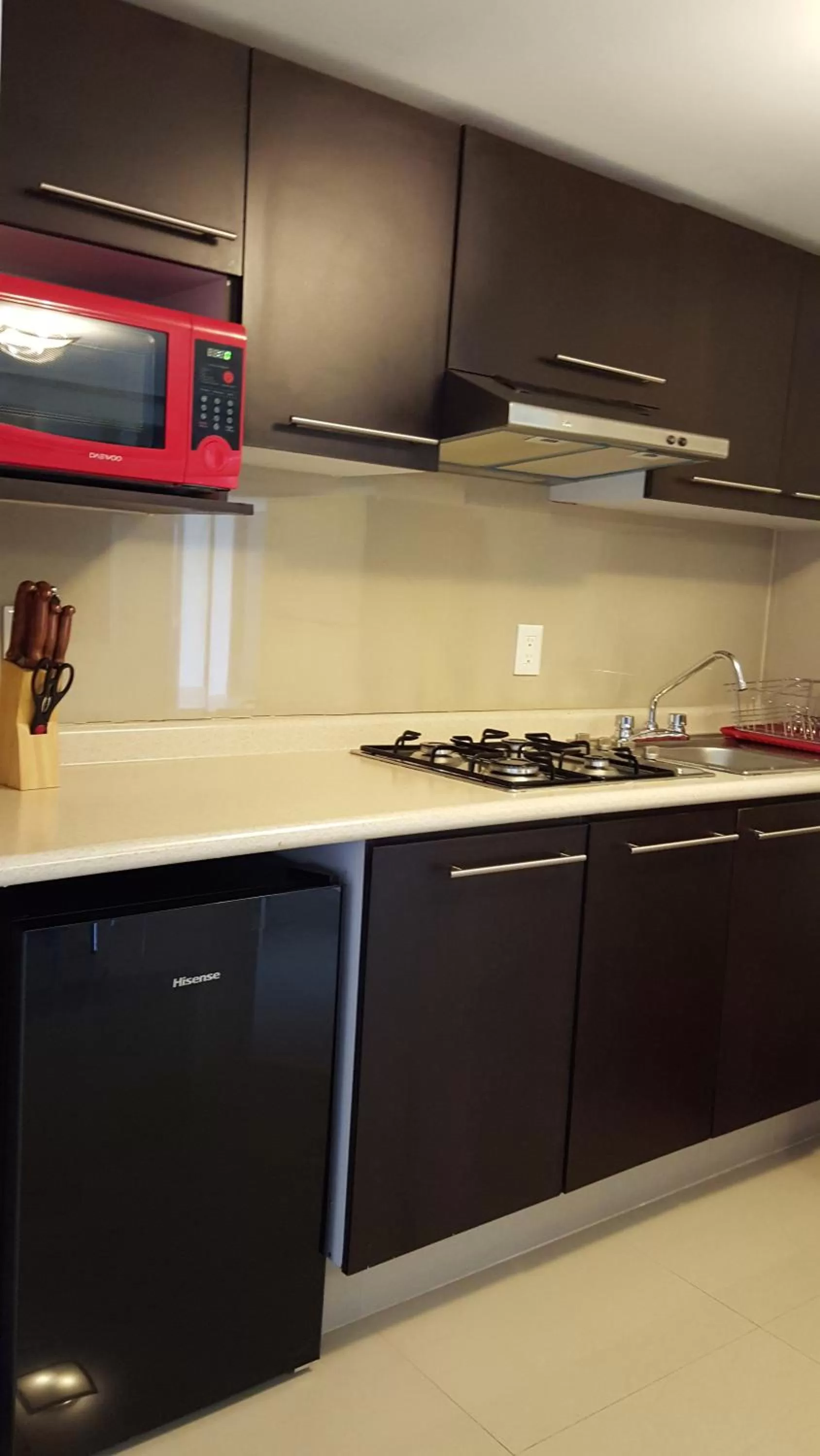 Kitchen or kitchenette in Bosque de Magnolias 93