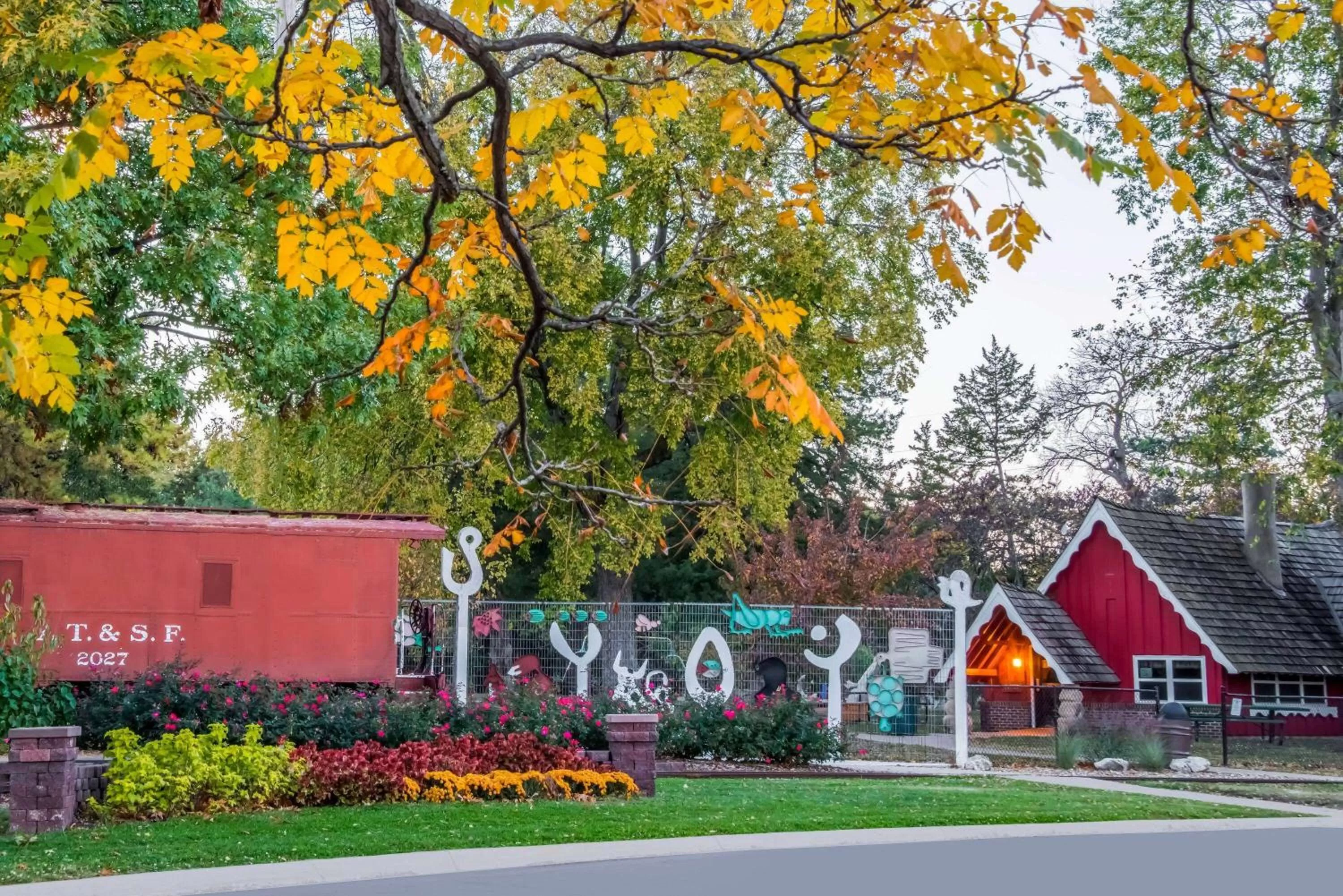 Property building in Super 8 by Wyndham Topeka/Wanamaker RD/I-70