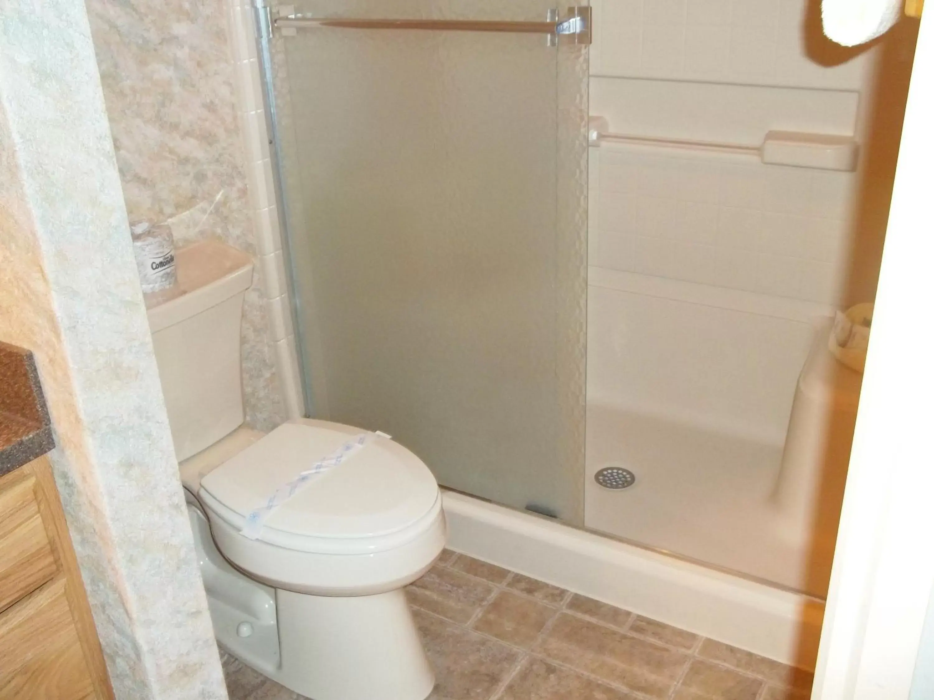 Shower, Bathroom in Fox Run Association, a VRI resort