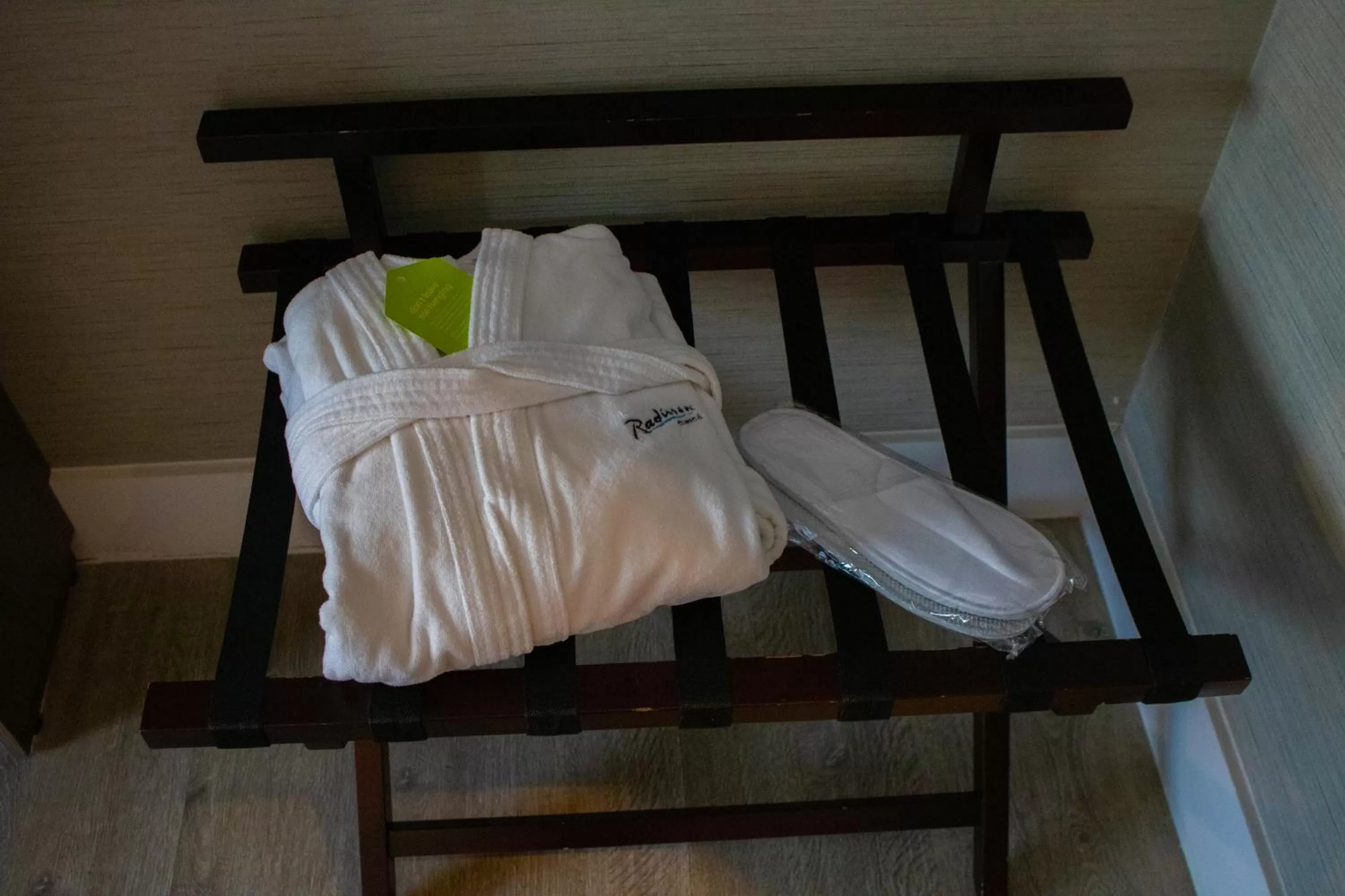 towels in Radisson Hotel Curico