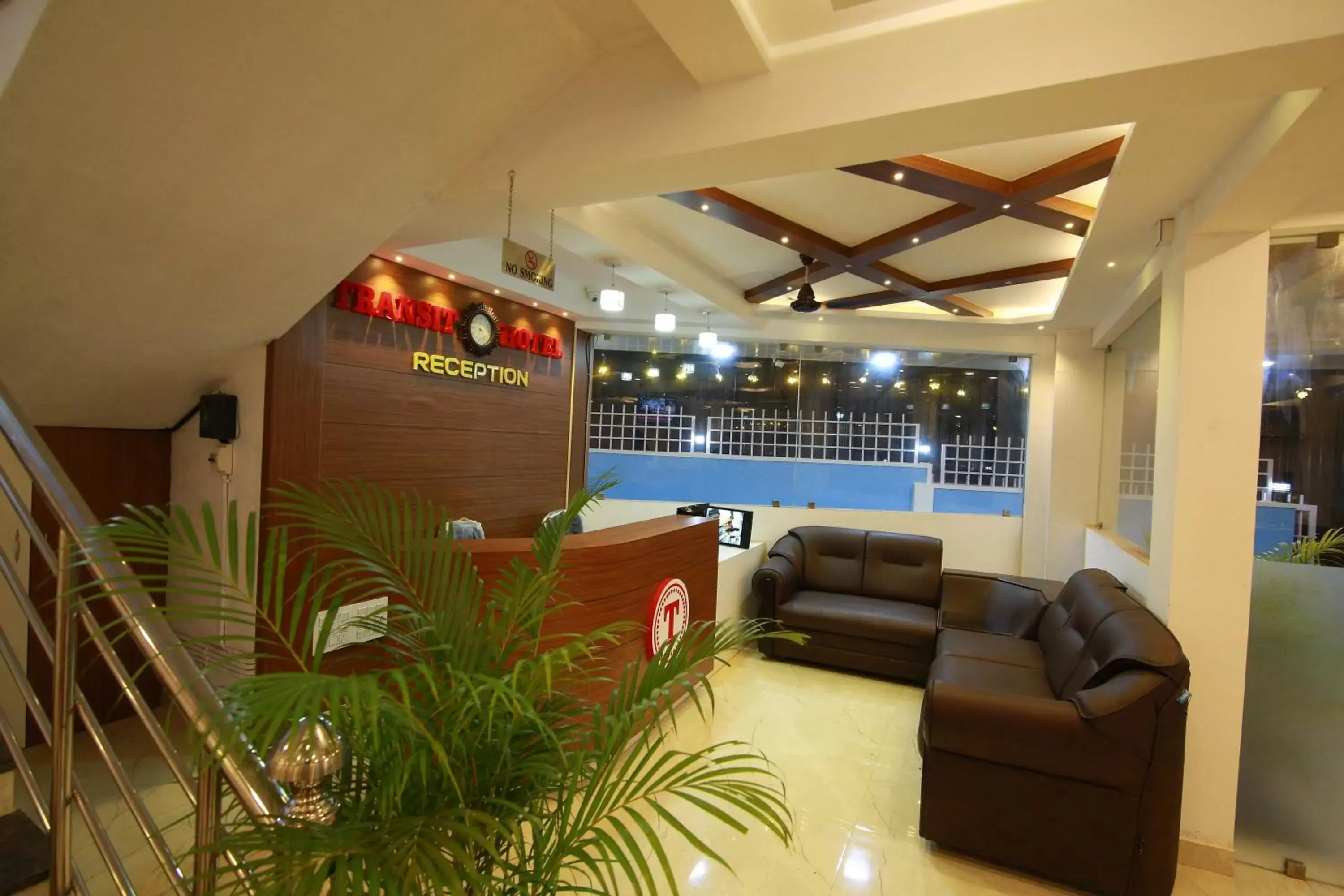 Lobby or reception in Gateway Airport Hotel Lobby or reception in Gateway Airport Hotel