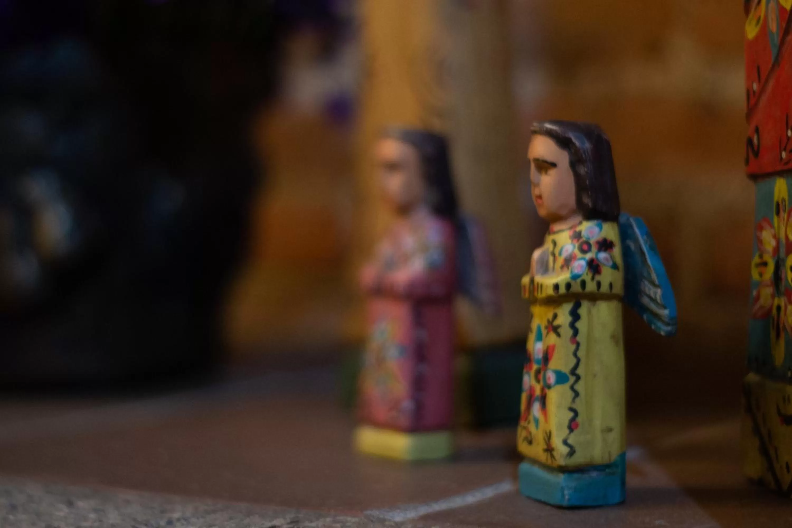 Decorative detail in Hotel Las Marias