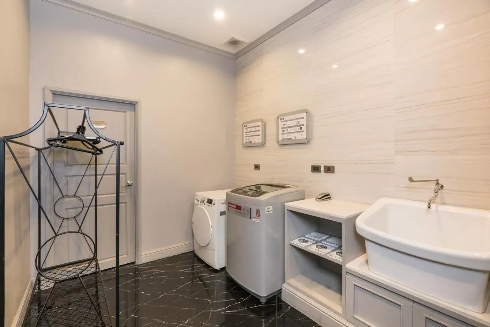 washing machine, Bathroom in The Salil Hotel Sukhumvit 57 - Thonglor