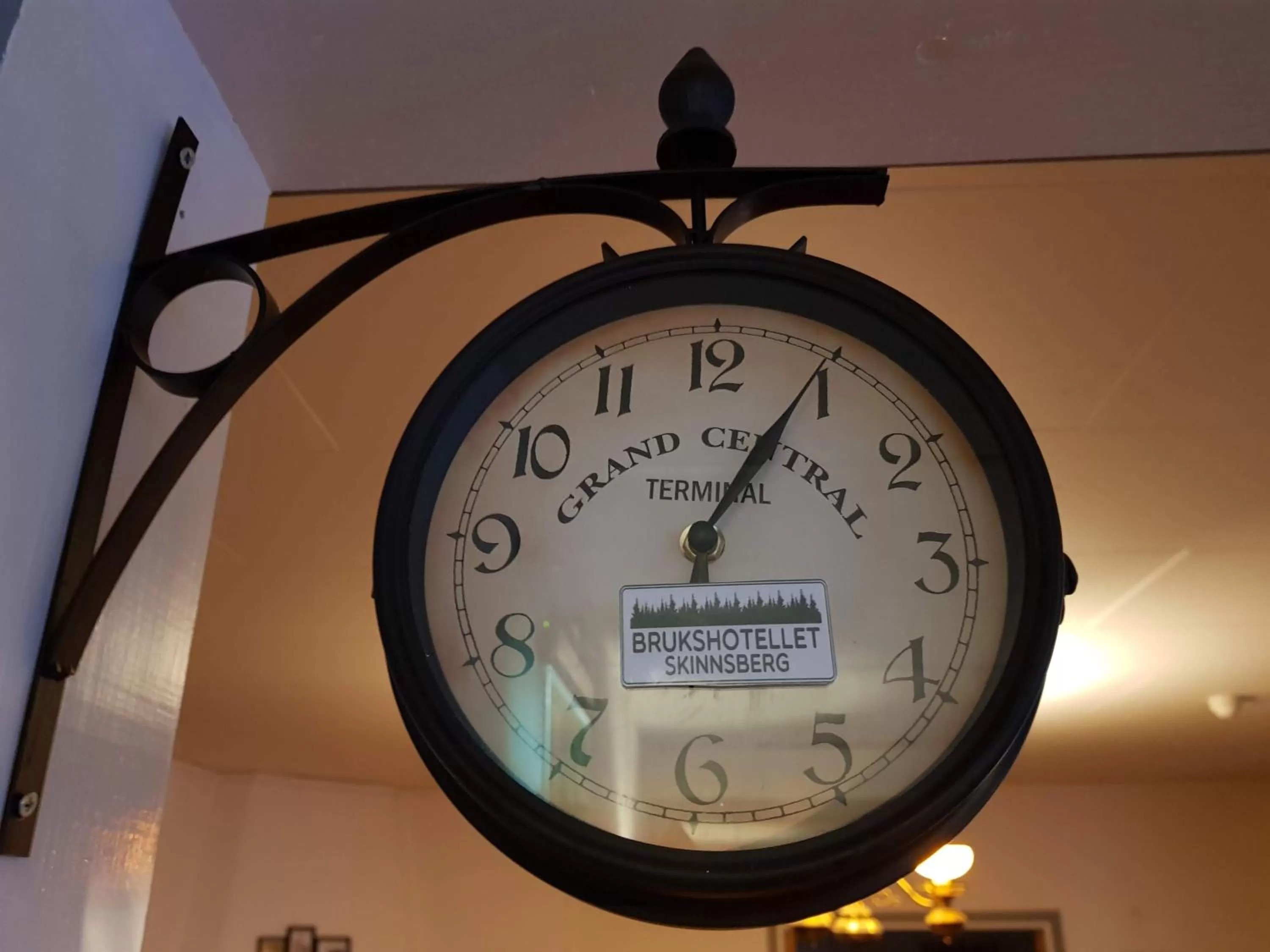 Decorative detail in Brukshotellet Skinnsberg